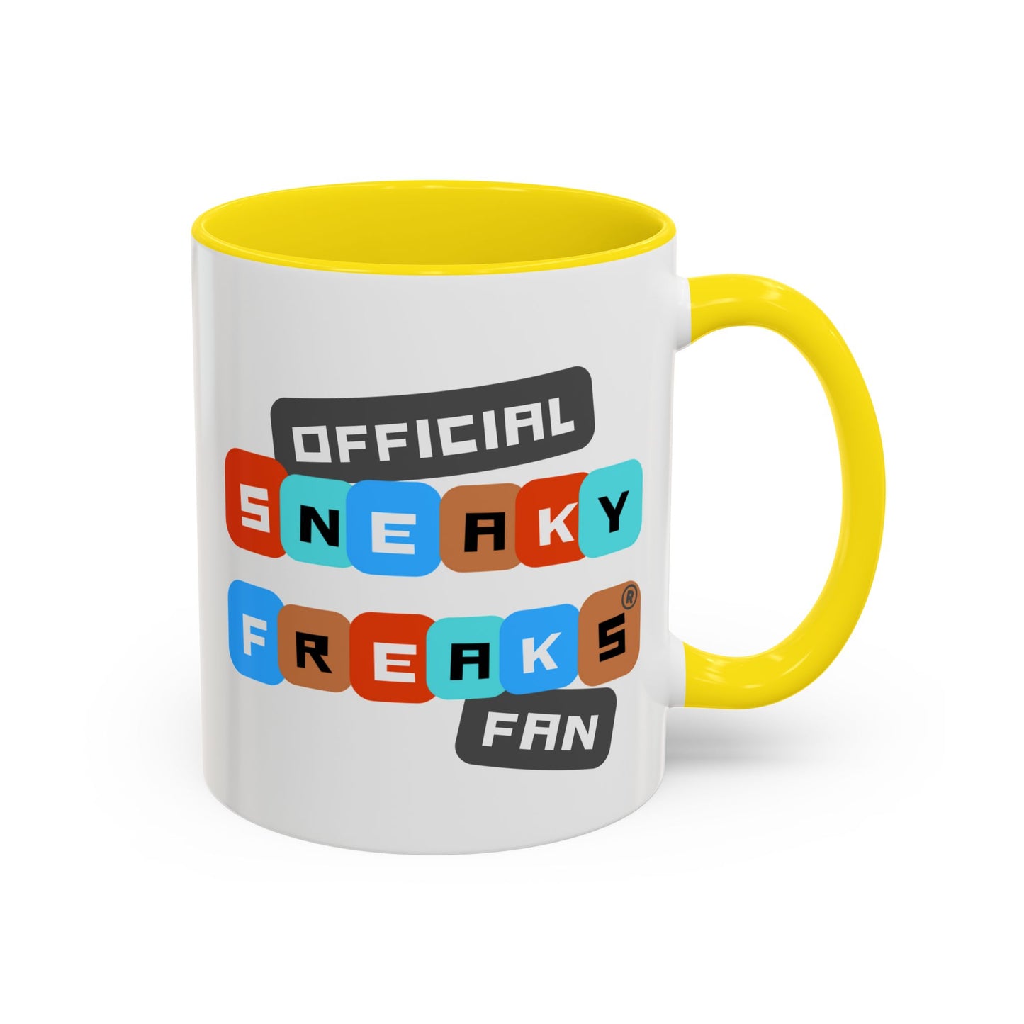 OFFICIAL SNEAKY FREAKS FAN Mug