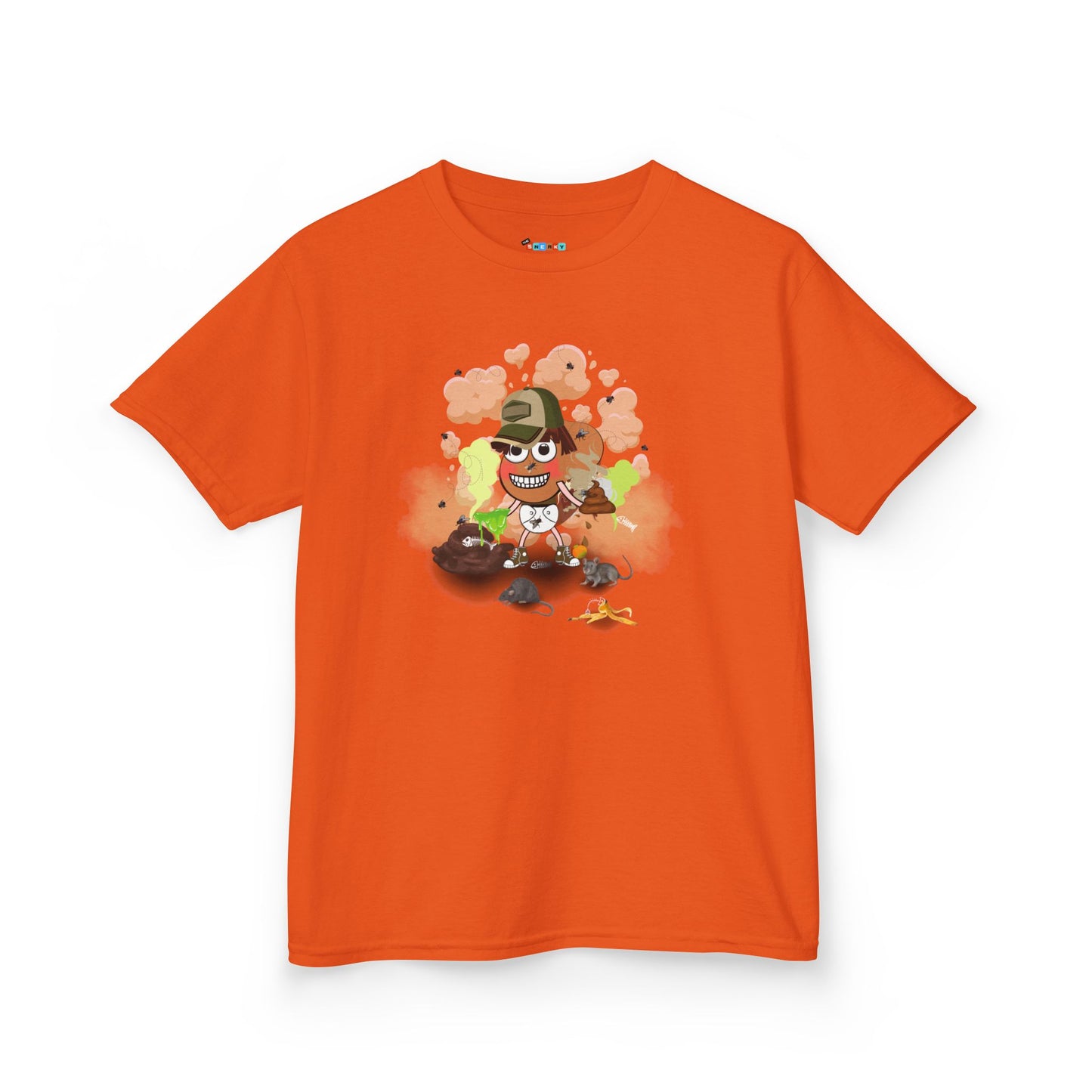 PLOPPERINGS Kids' Tee - Cotton