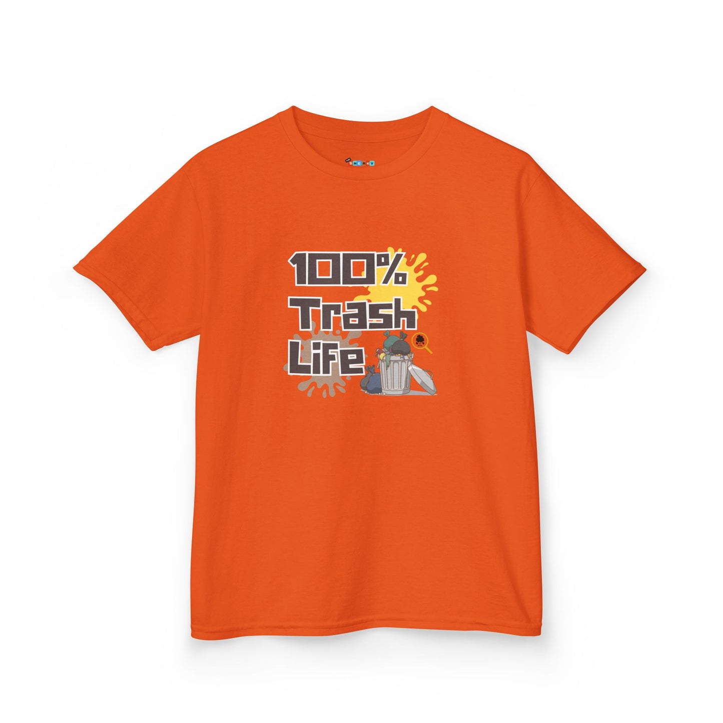 100% TRASH LIFE Kids' Tee - Cotton