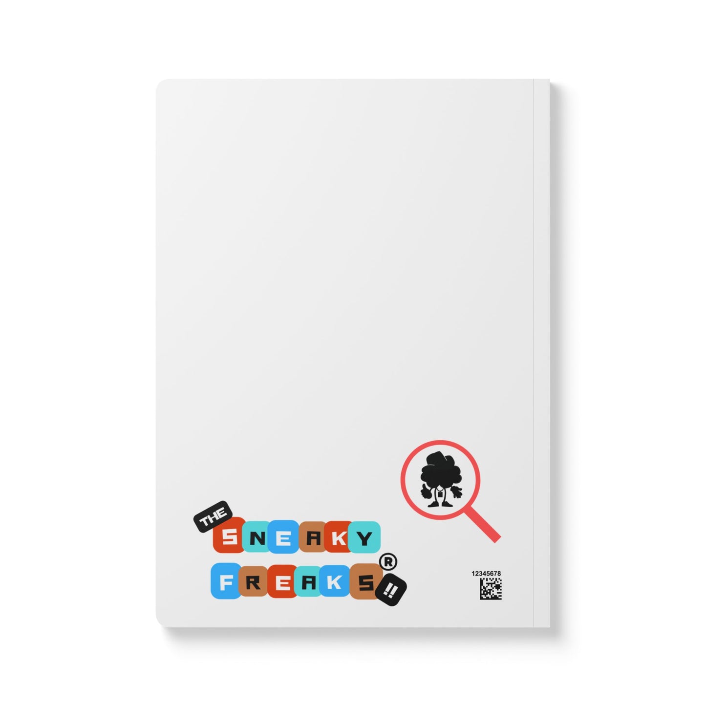 On-the-Go ZOOM IN FREAK OUT Notebook