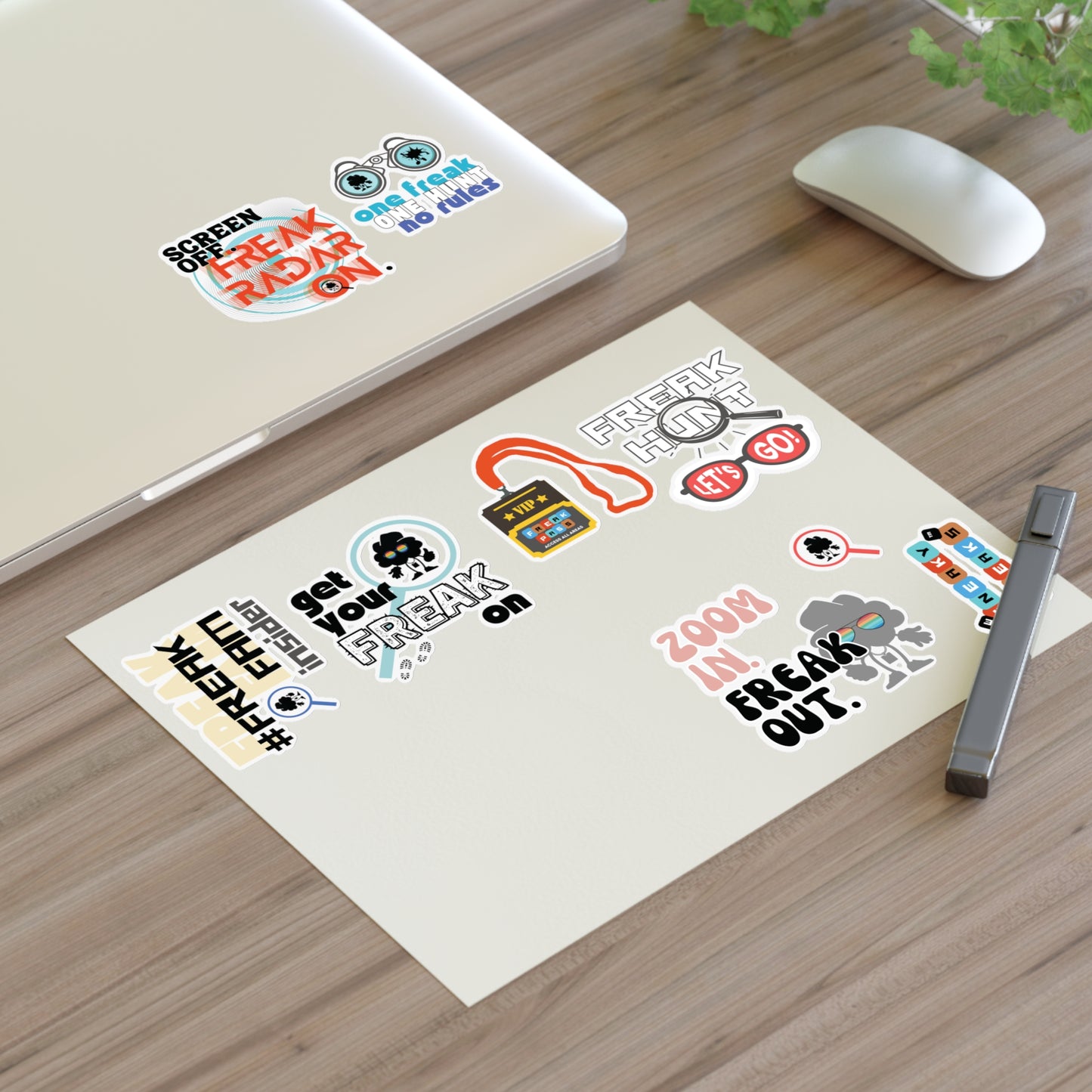 Ultimate FREAKIVERSE CODE STICKER SHEET
