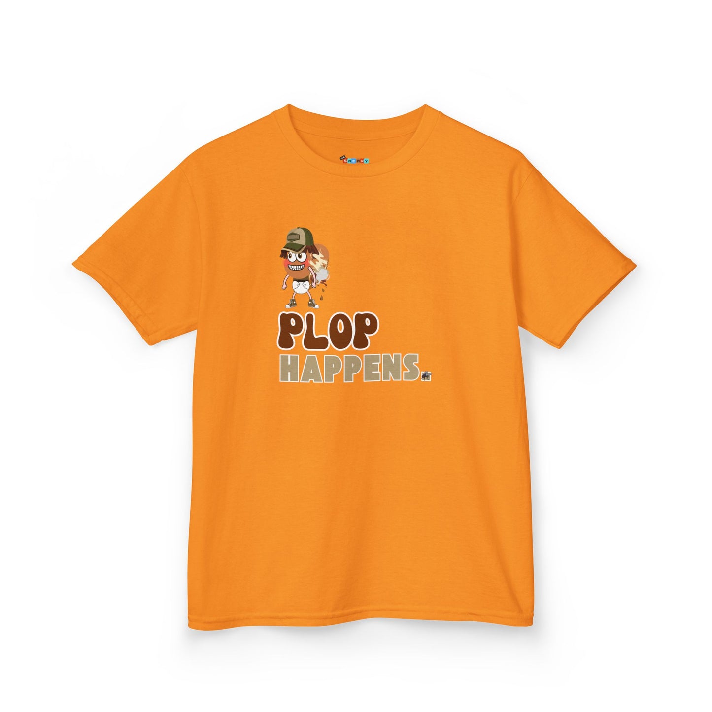 PLOP HAPPENS Kids' Tee - Cotton