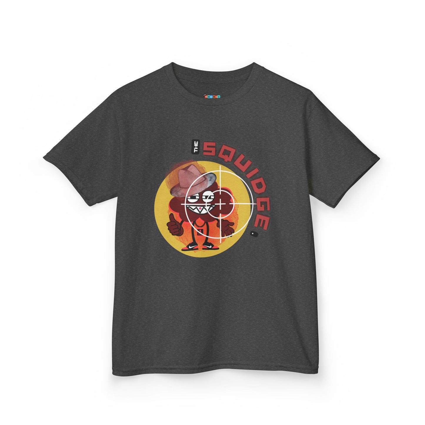 π Limited Edition - SPOOKY SQUIDGE CIRCLE Kid's Tee - Cotton