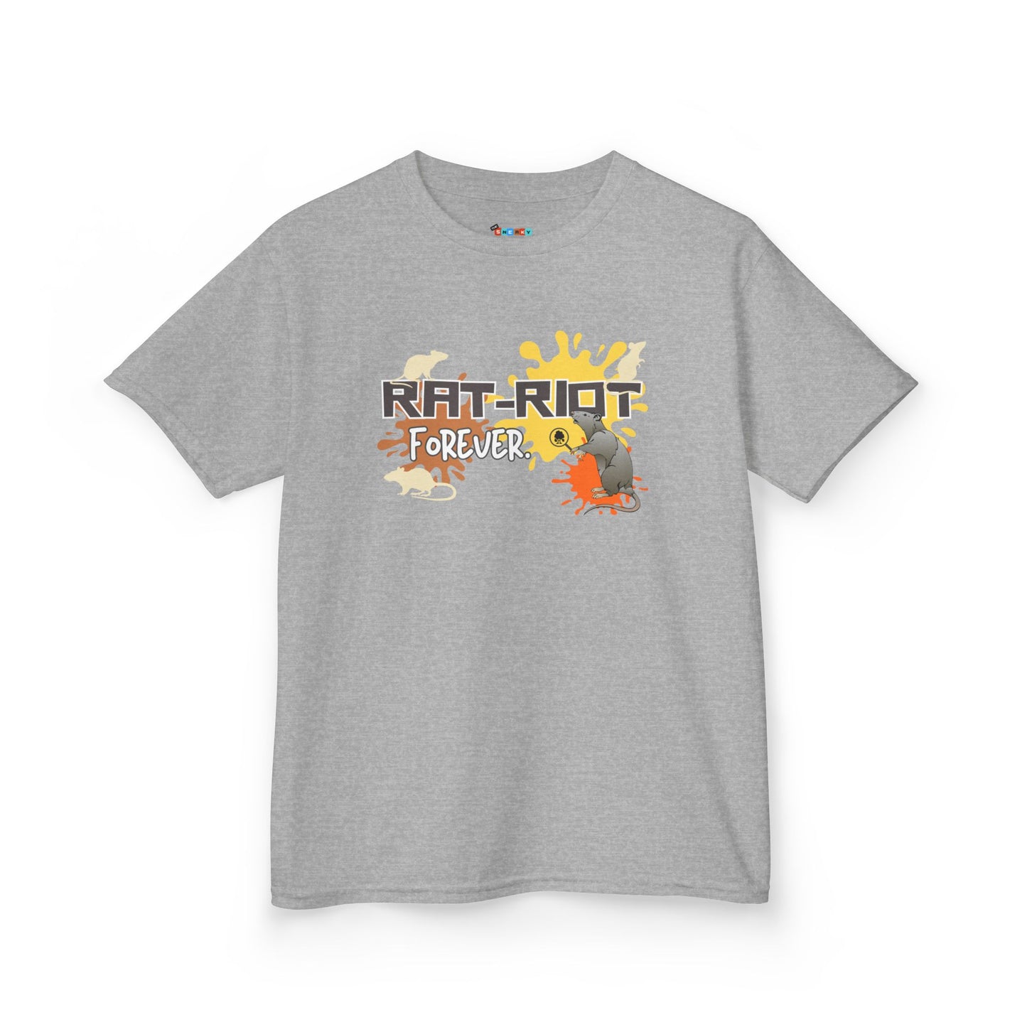 RAT RIOT FOREVER Kids' Tee - Cotton