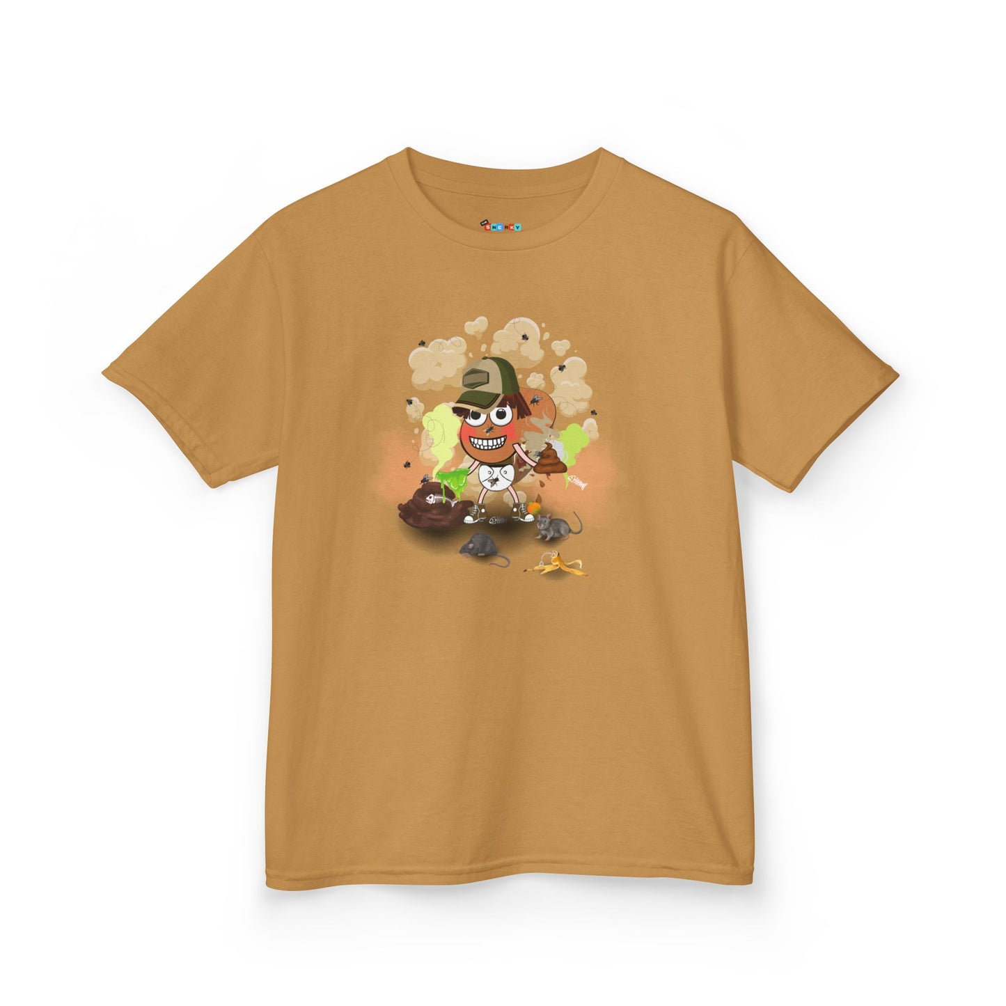 PLOPPERINGS Kids' Tee - Cotton