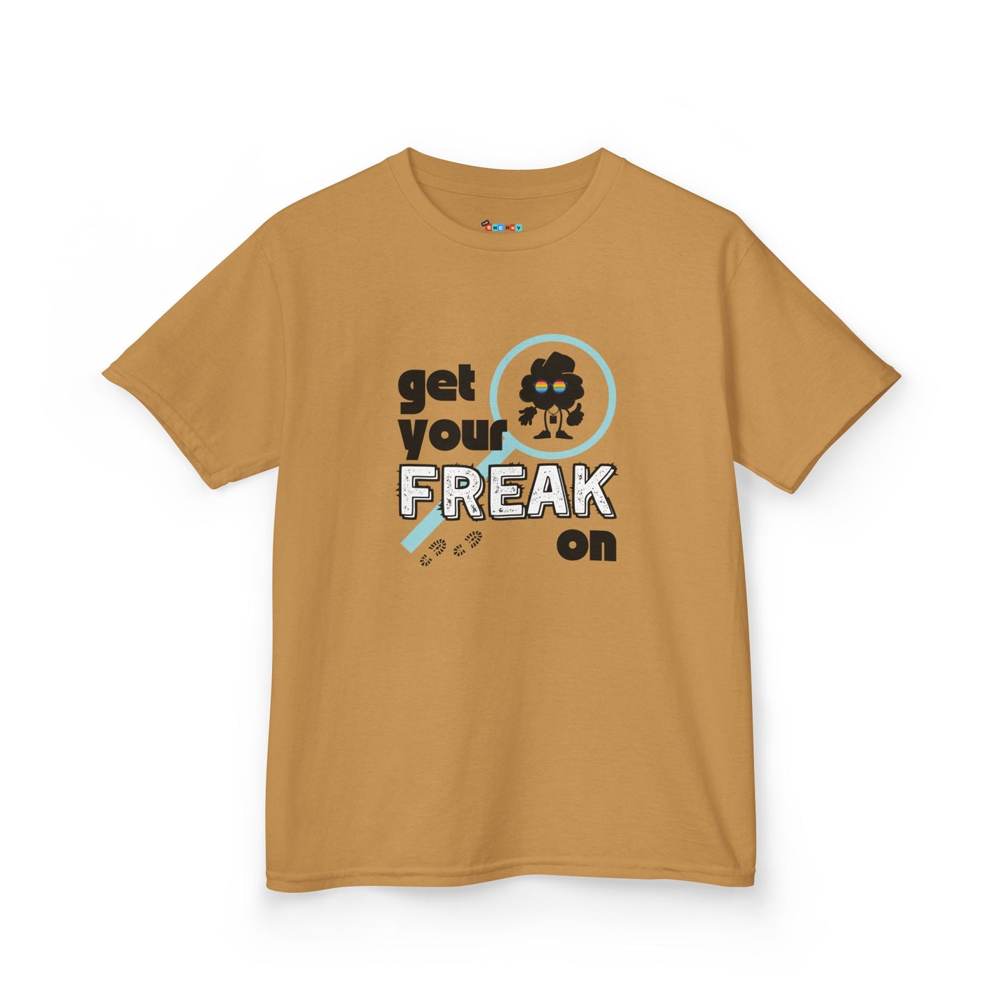 GET YOUR FREAK ON Kid's Tee - Cotton