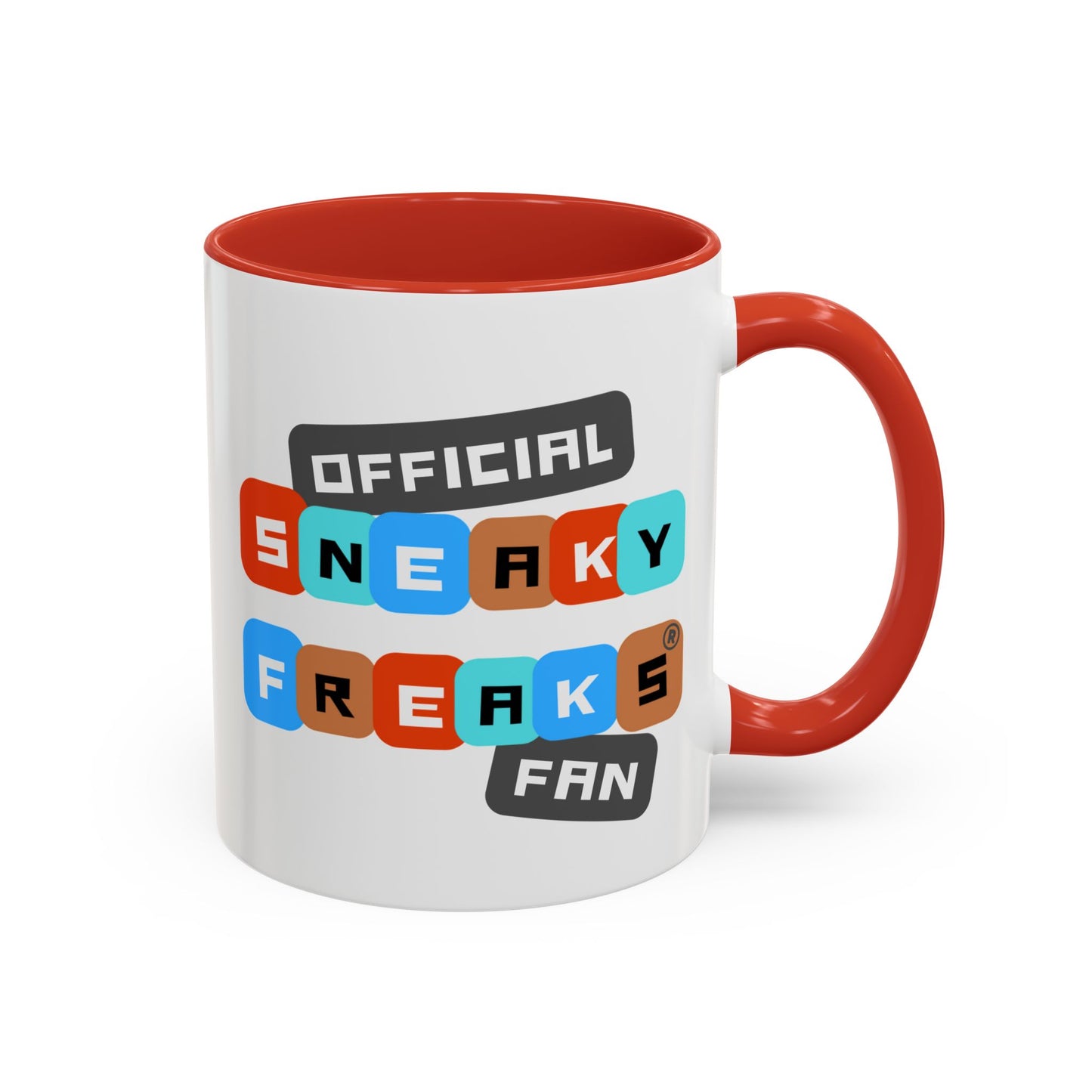 OFFICIAL SNEAKY FREAKS FAN Mug
