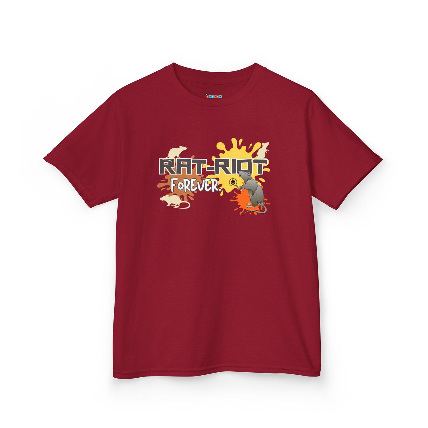 RAT RIOT FOREVER Kids' Tee - Cotton