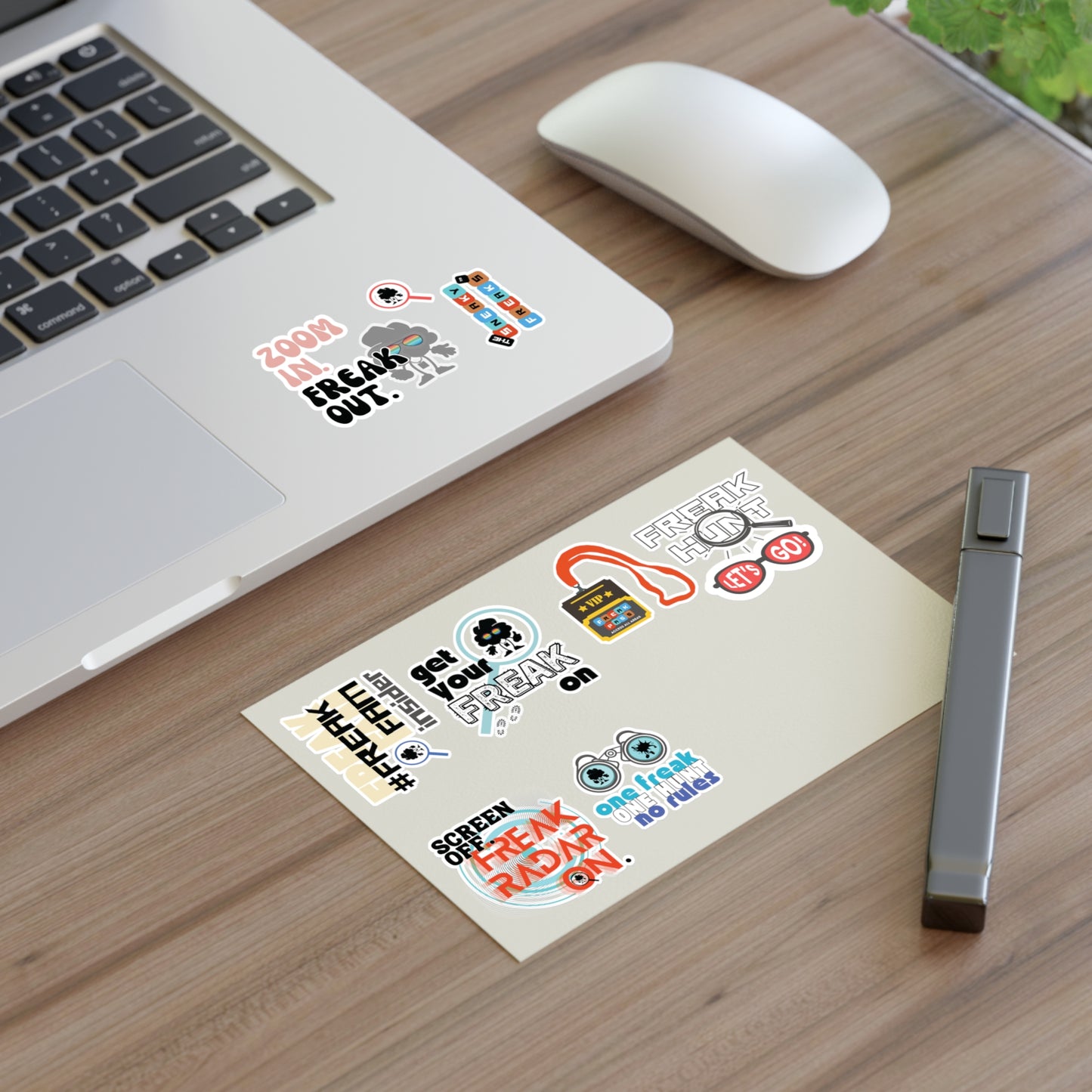 Ultimate FREAKIVERSE CODE STICKER SHEET