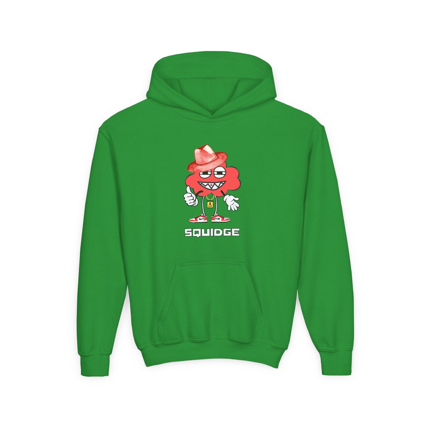 The Signature SQUIDGE HOODIE - Cotton Blend