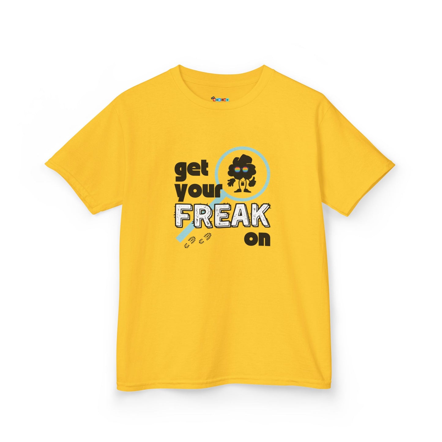 GET YOUR FREAK ON Kid's Tee - Cotton