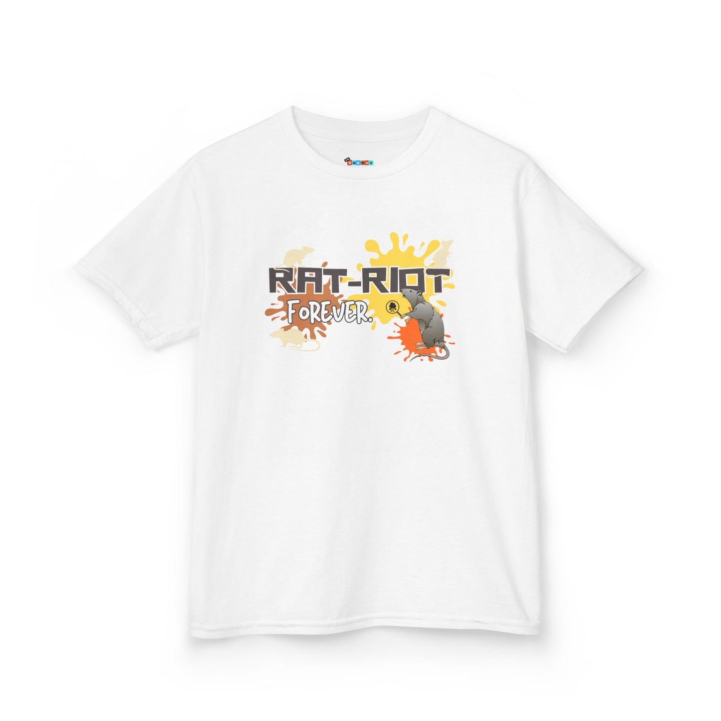 RAT RIOT FOREVER Kids' Tee - Cotton
