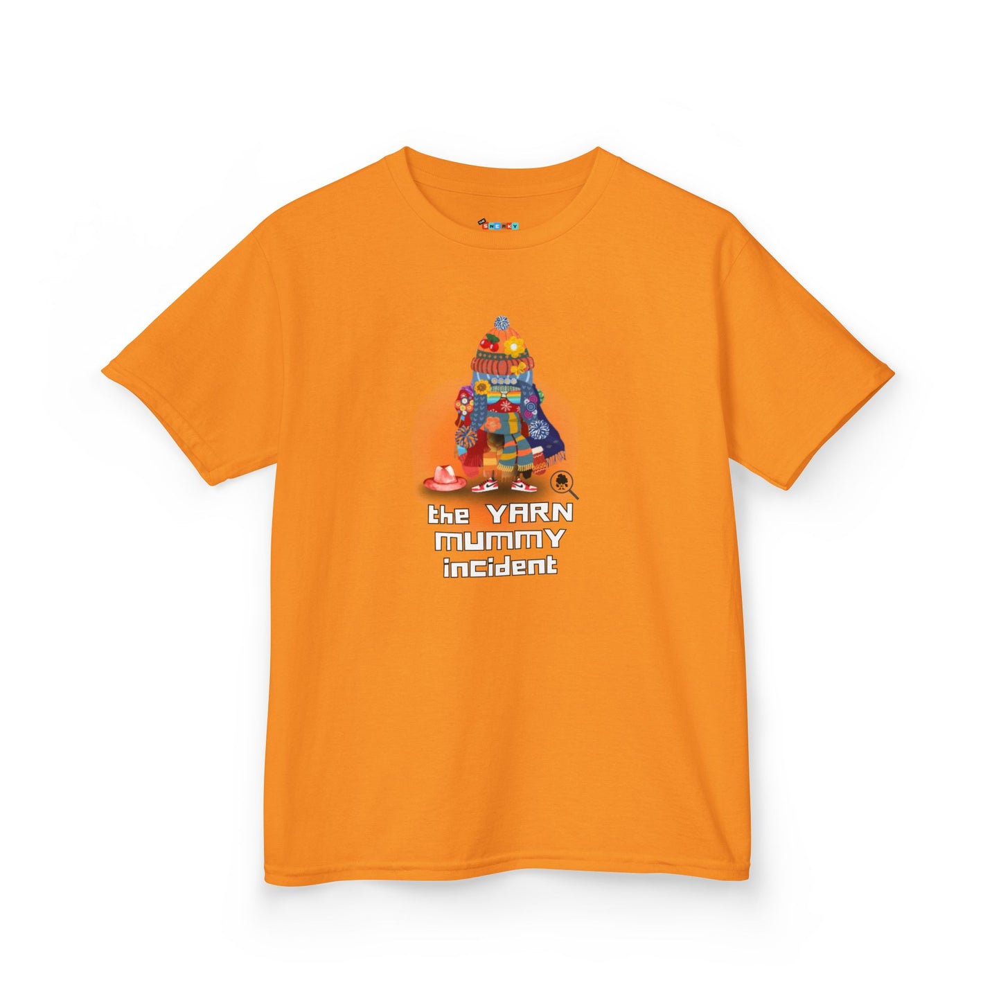 THE YARN MUMMY INCIDENT Kid's Tee - Cotton