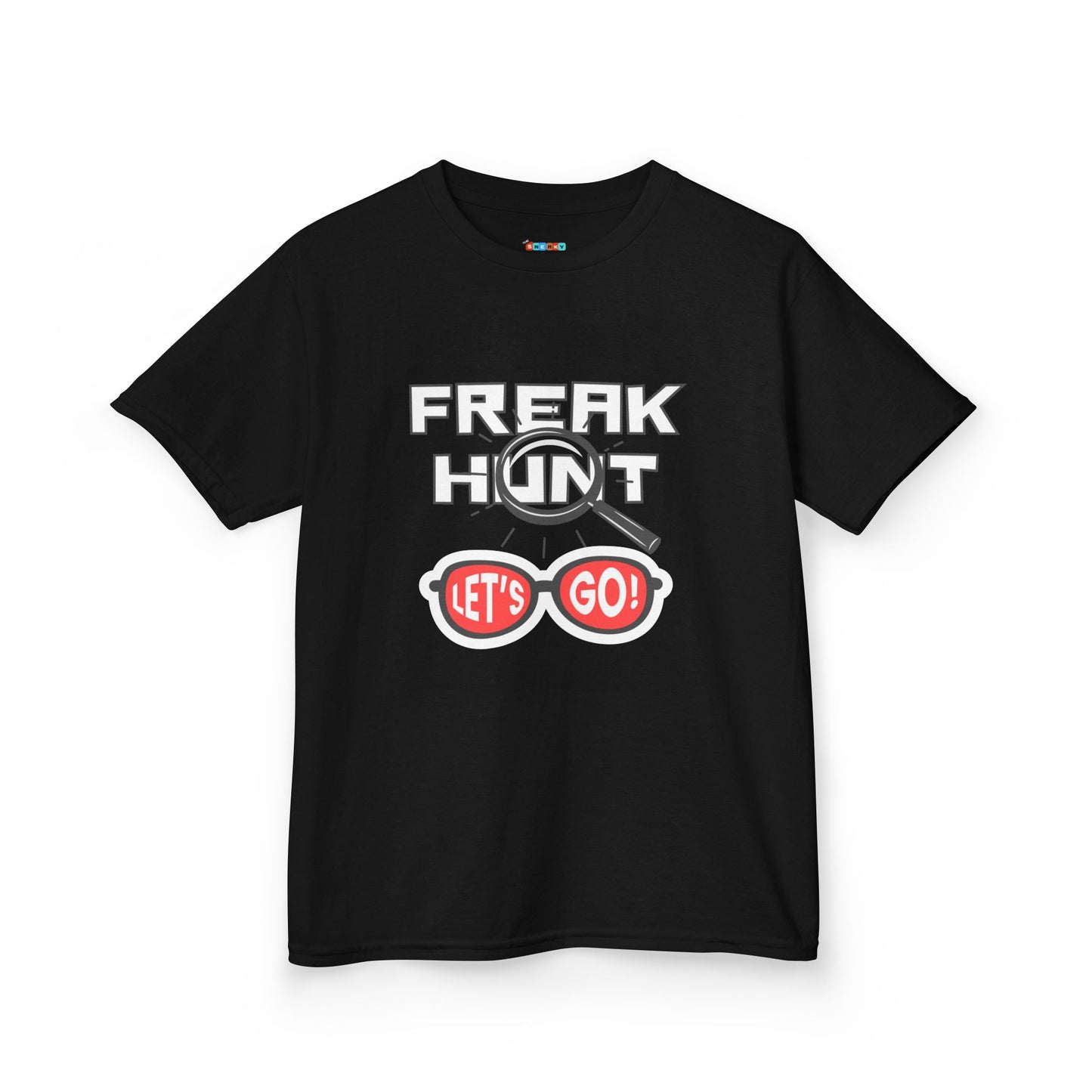 FREAK HUNT LET'S GO Kid's Tee - Cotton