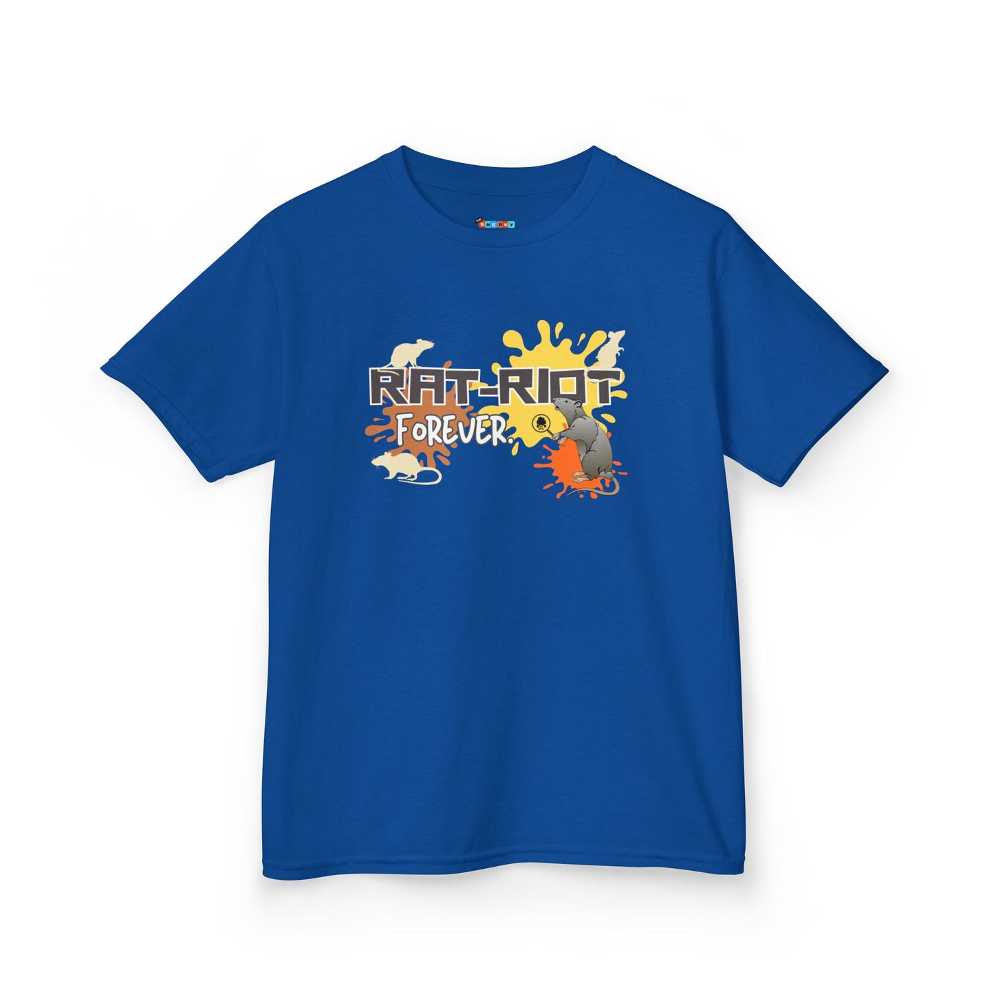 RAT RIOT FOREVER Kids' Tee - Cotton