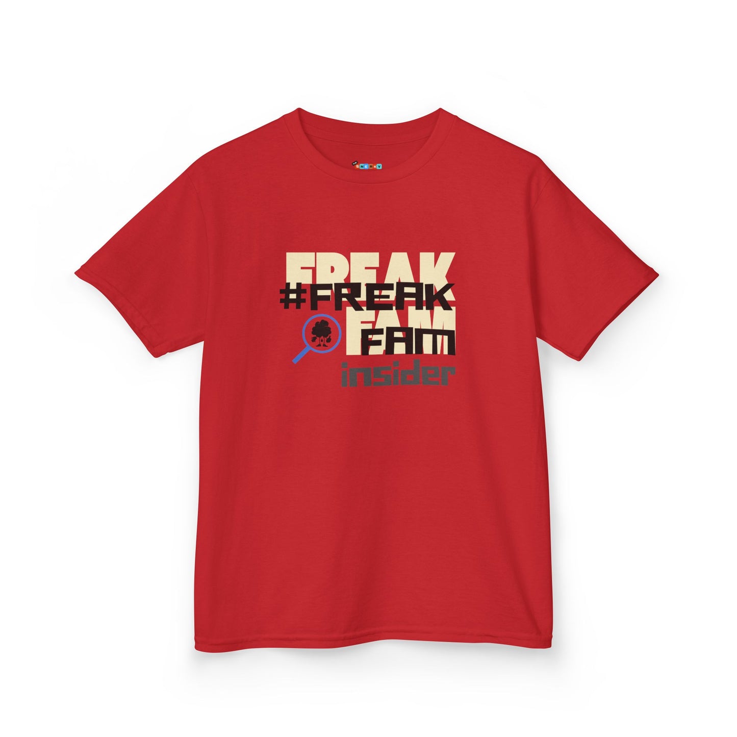 FREAKFAM INSDER Kid's Tee - Cotton
