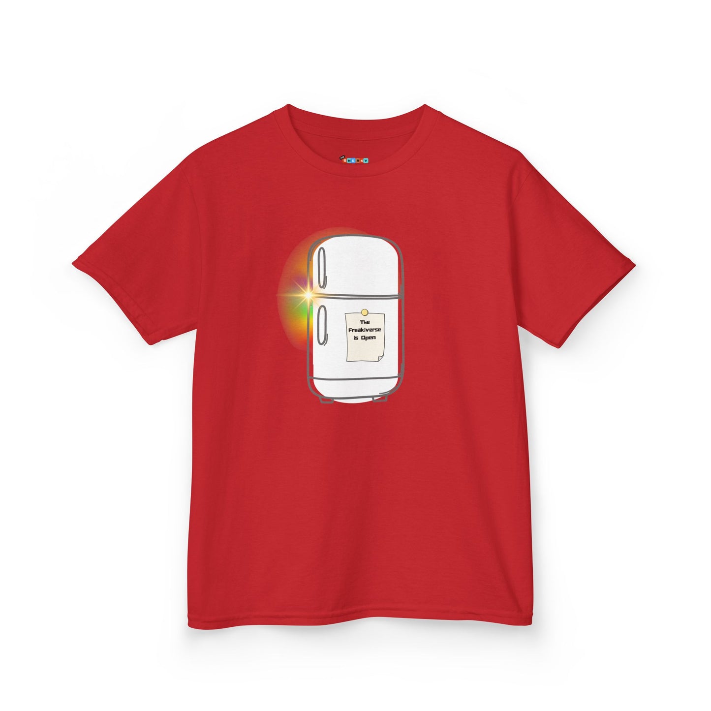 WHO'S IN THE FRIDGE? Kids' Tee - Cotton