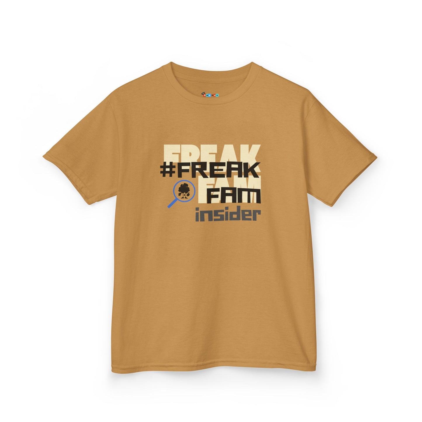 FREAKFAM INSDER Kid's Tee - Cotton