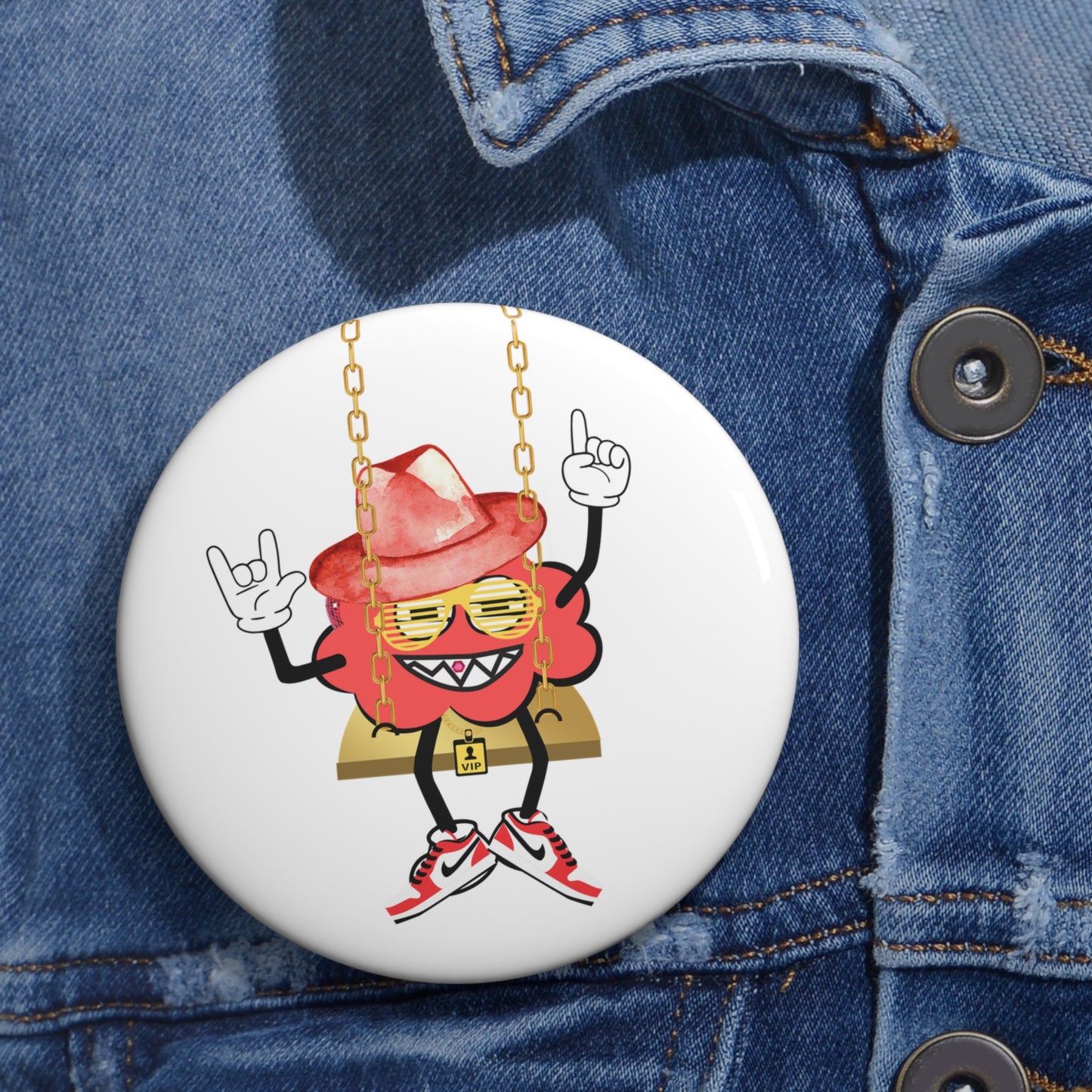 đ¸ LIMITED EDITION SWINGING SQUIDGE BUTTON