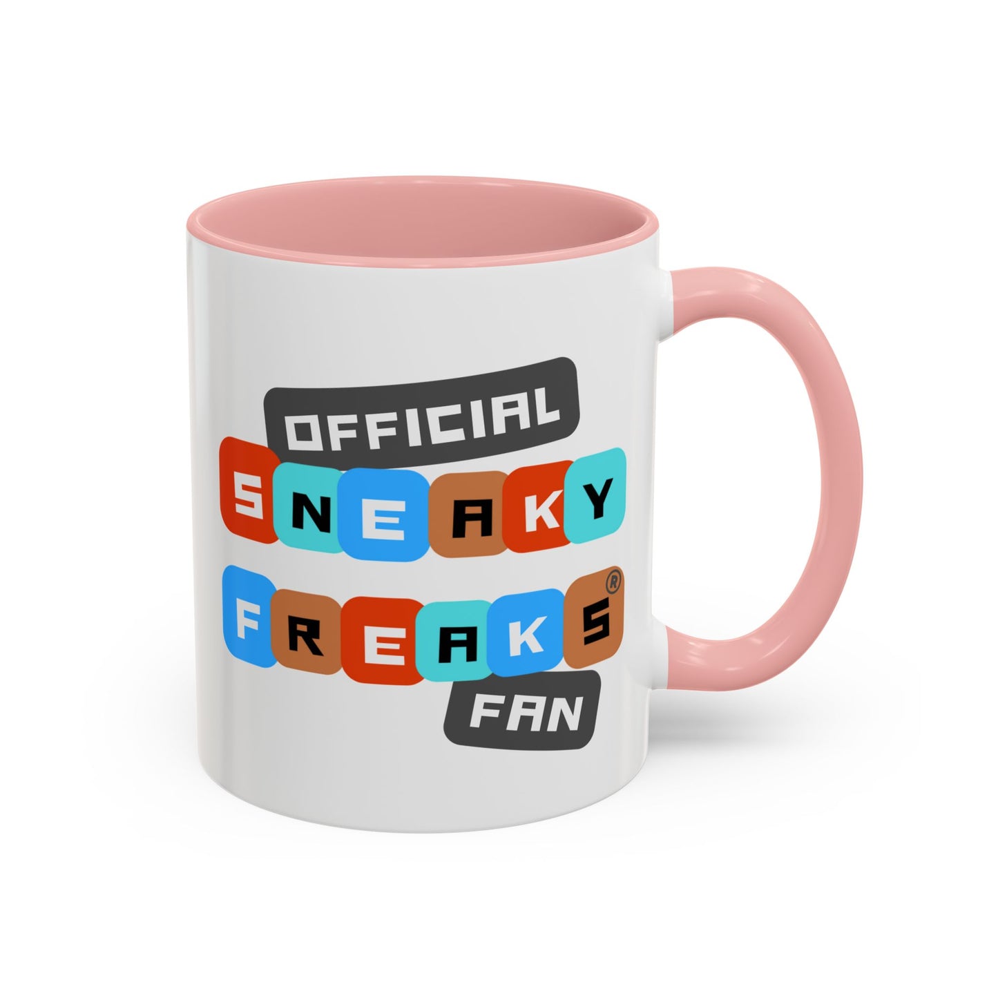 OFFICIAL SNEAKY FREAKS FAN Mug