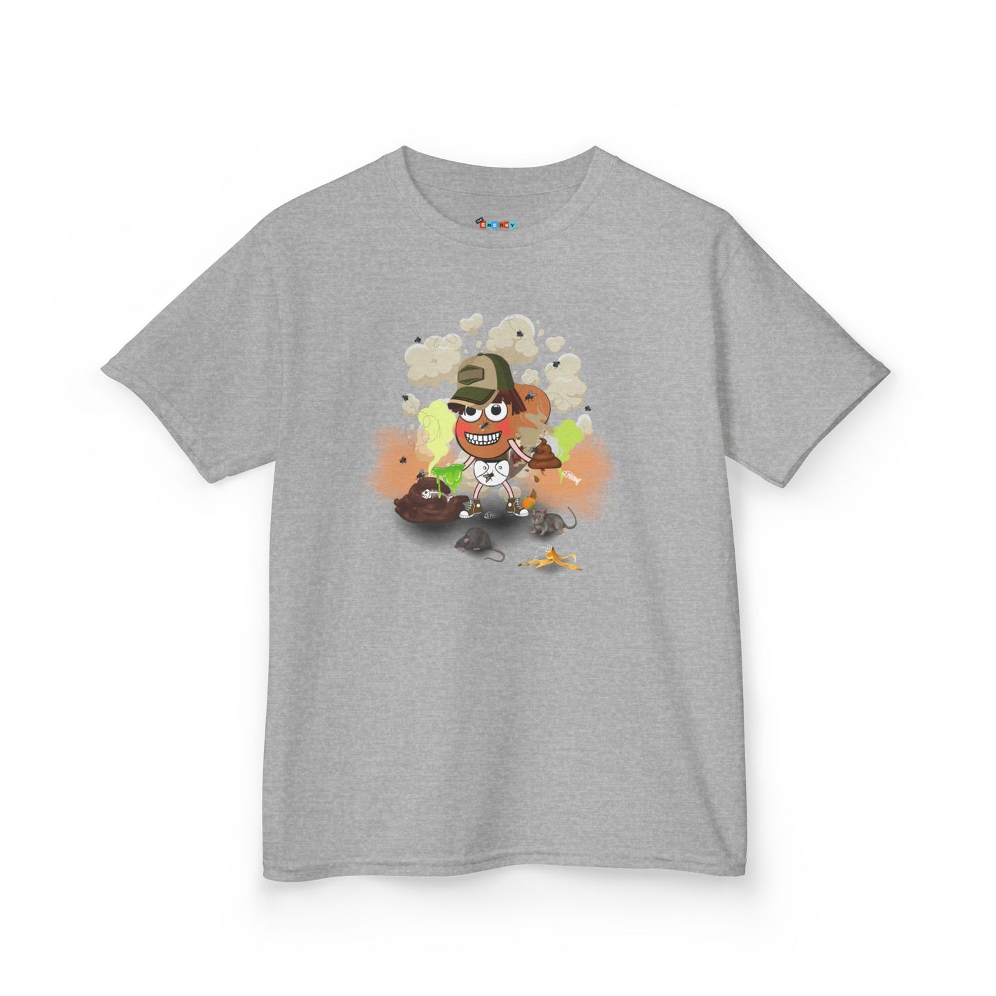 PLOPPERINGS Kids' Tee - Cotton