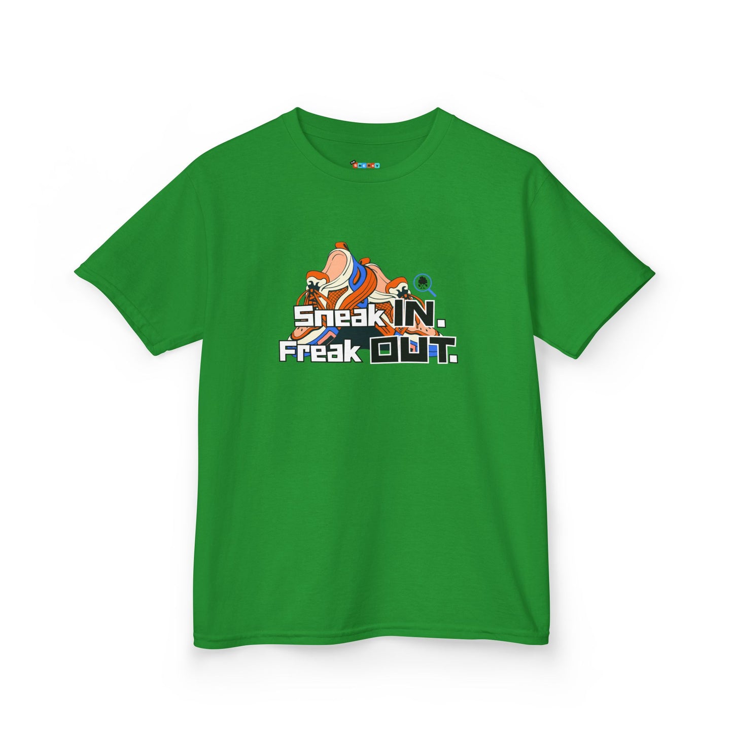 SNEAK IN. FREAK OUT. Kid's Tee - Cotton