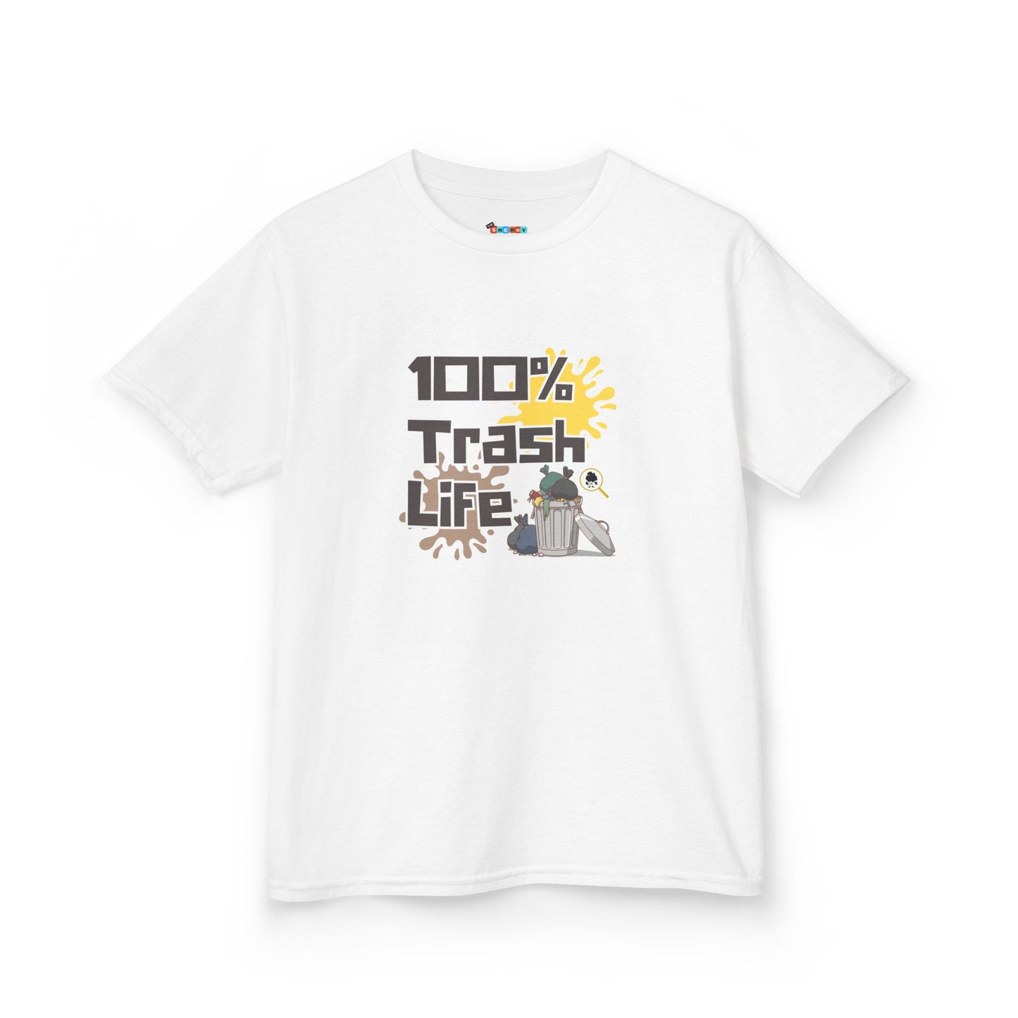 100% TRASH LIFE Kids' Tee - Cotton