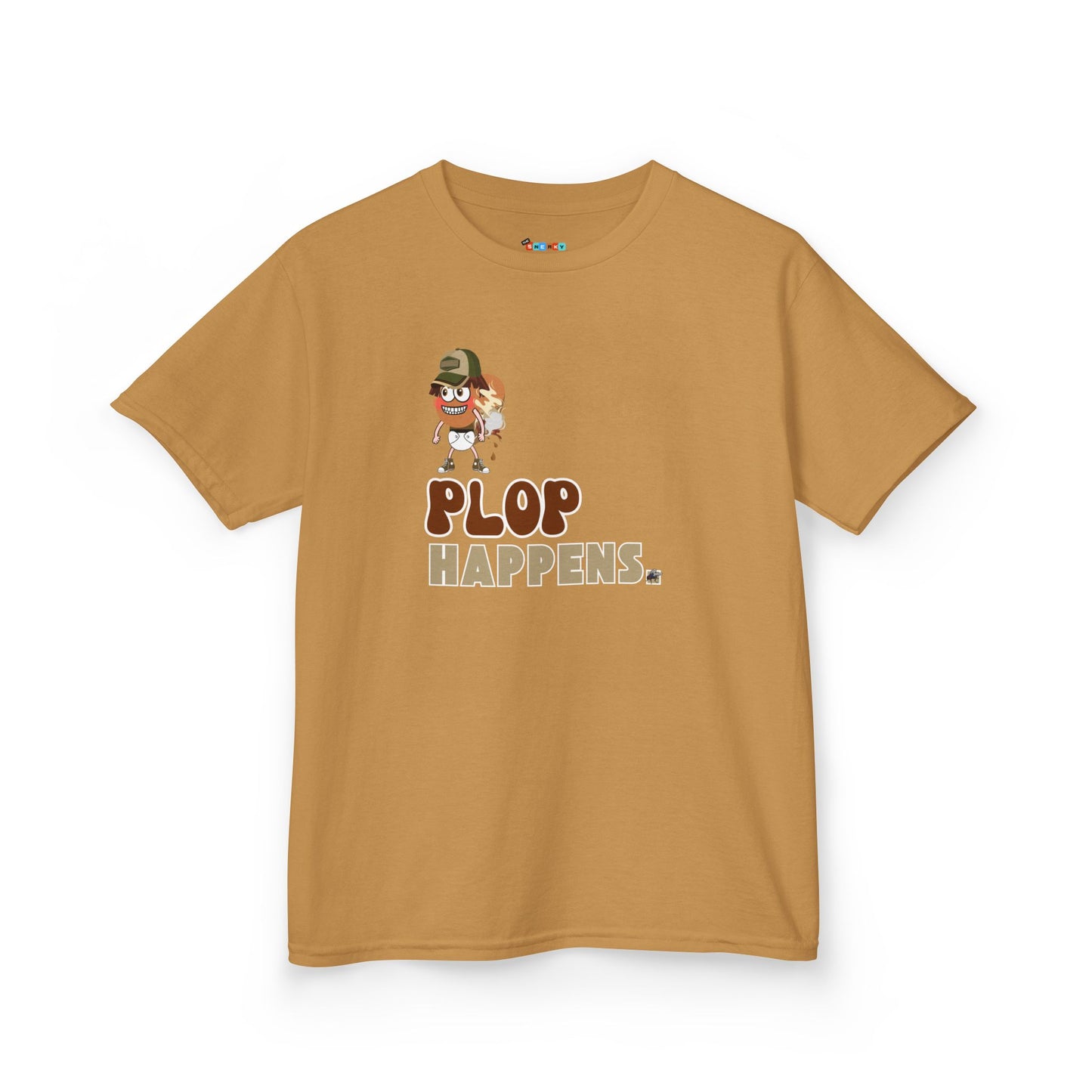 PLOP HAPPENS Kids' Tee - Cotton