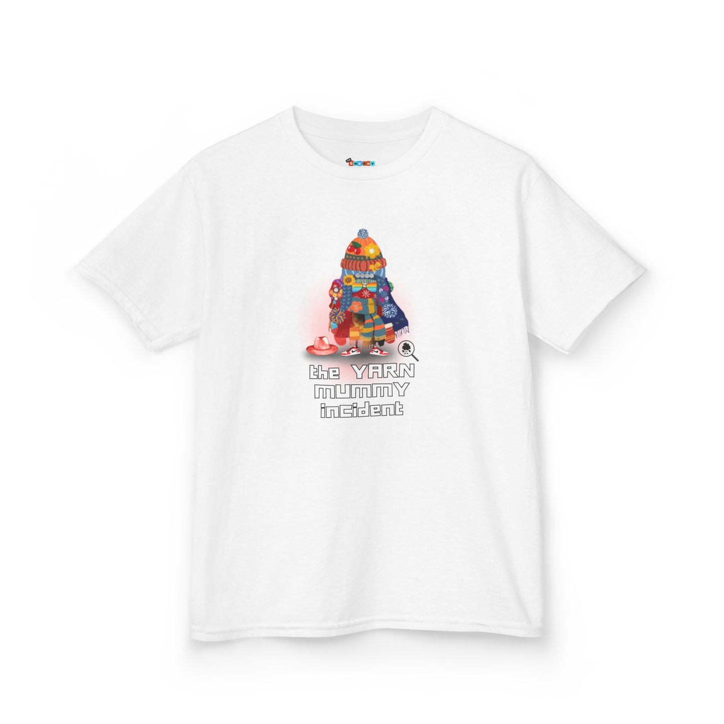 THE YARN MUMMY INCIDENT Kid's Tee - Cotton