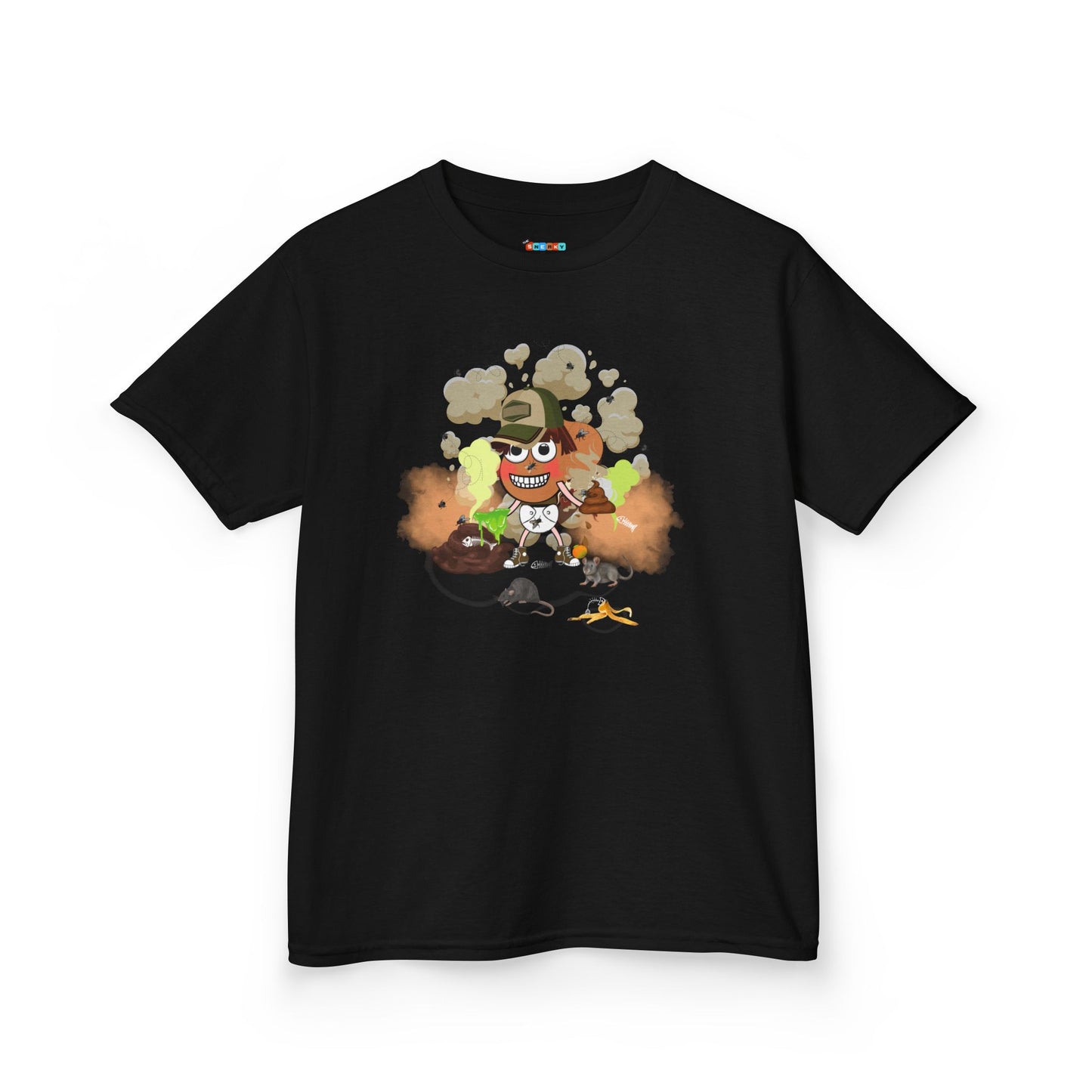 PLOPPERINGS Kids' Tee - Cotton