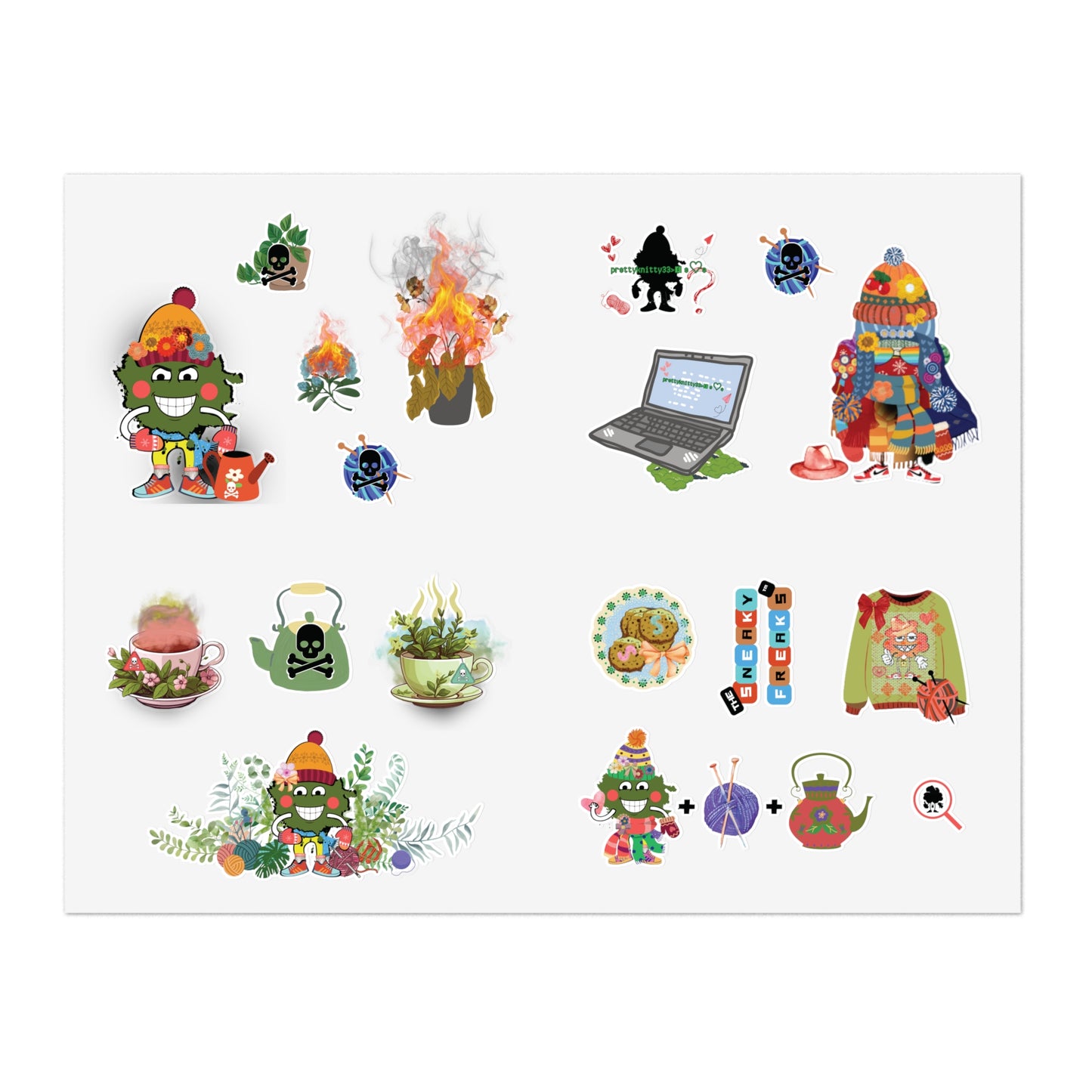 Ultimate SLURPBURP STICKER SHEET