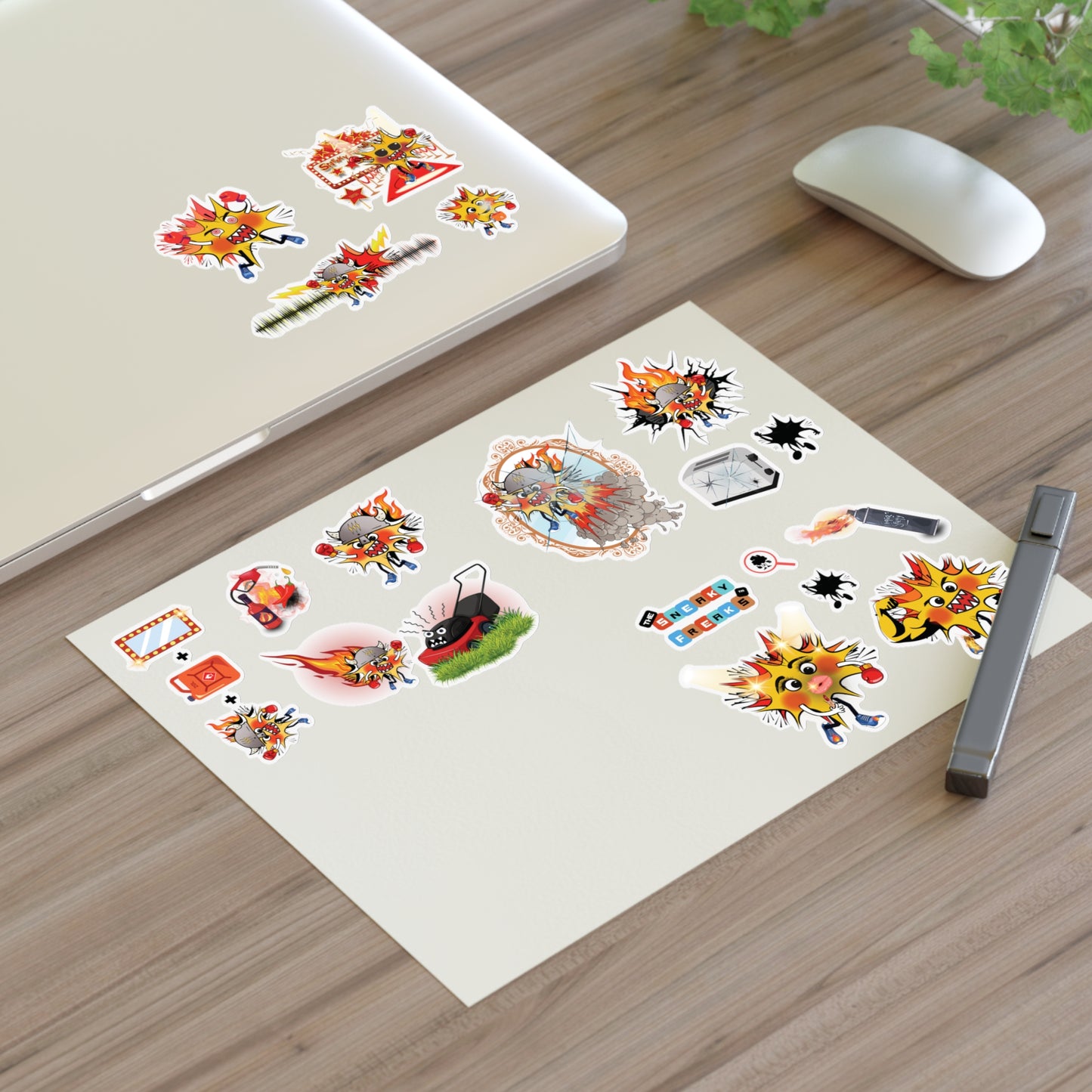 Ultimate WALLYBANG STICKER SHEET