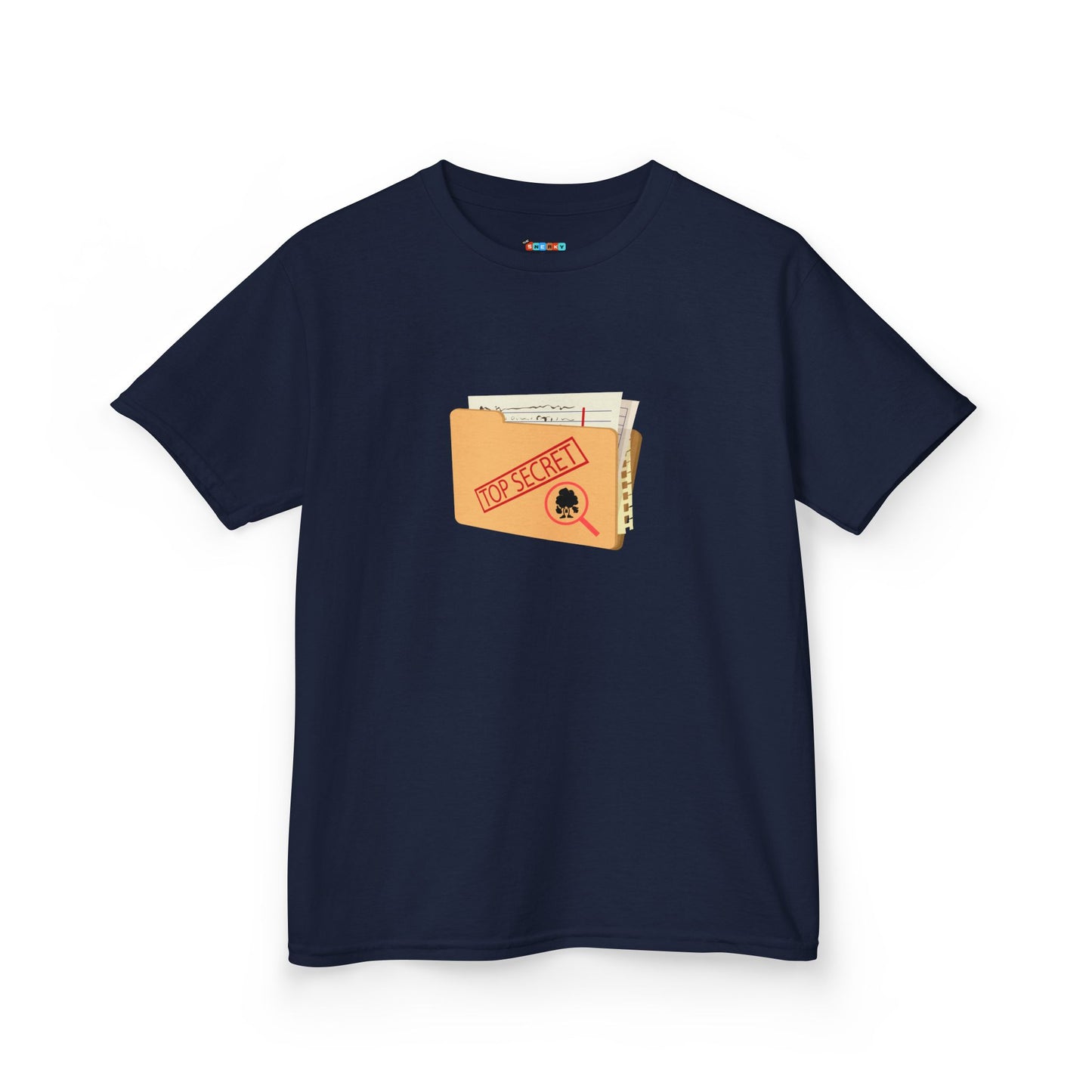 TOP SECRET FREAK FILE Kid's Tee - Cotton