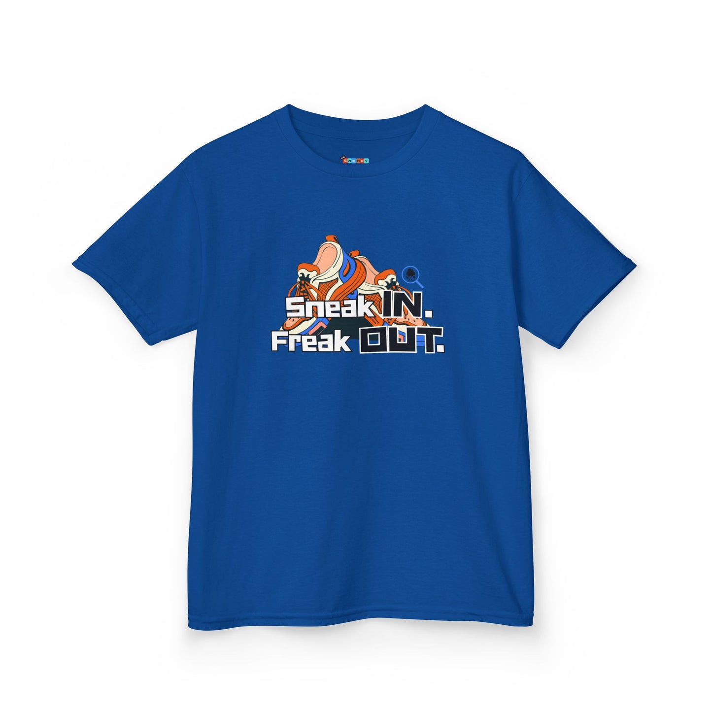 SNEAK IN. FREAK OUT. Kid's Tee - Cotton