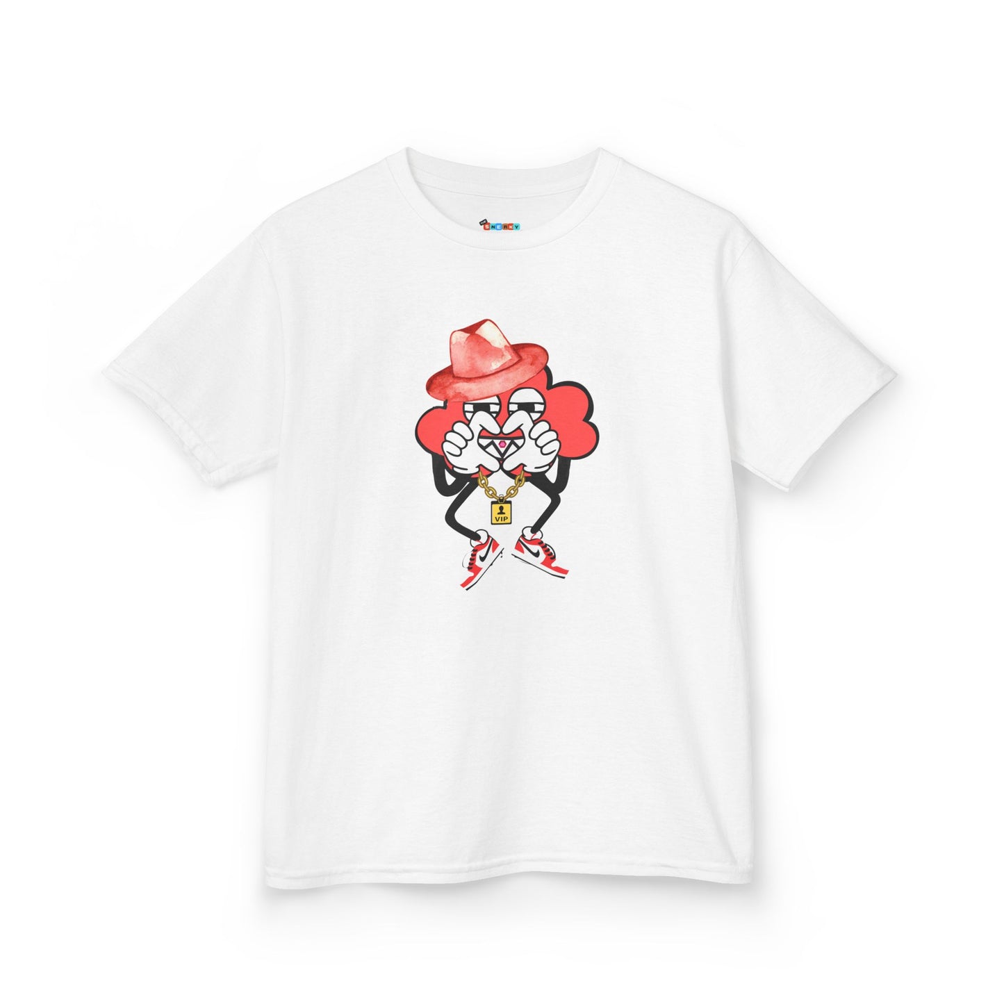 ❤️ Limited Edition - HEART HANDS SQUIDGE Kid's Tee - Cotton