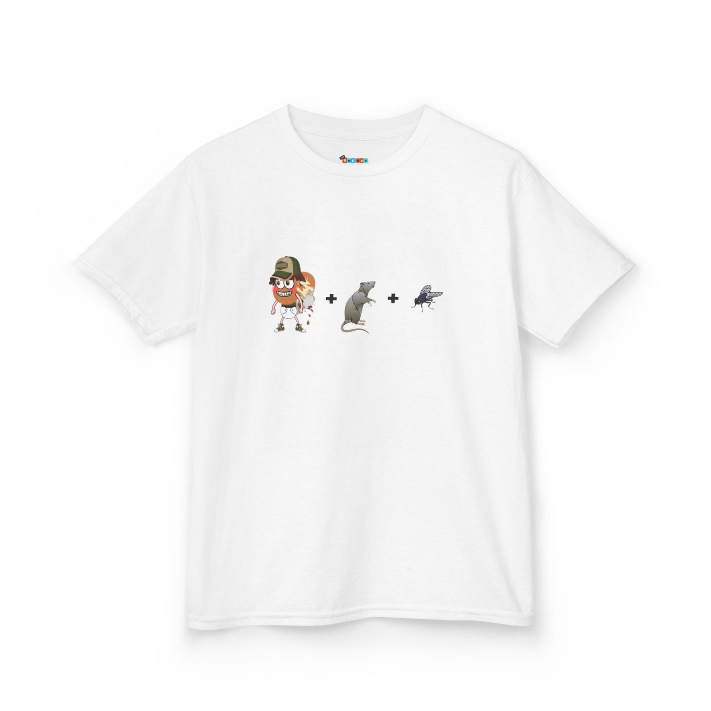 PLOP EQUATION Kids' Tee - Cotton