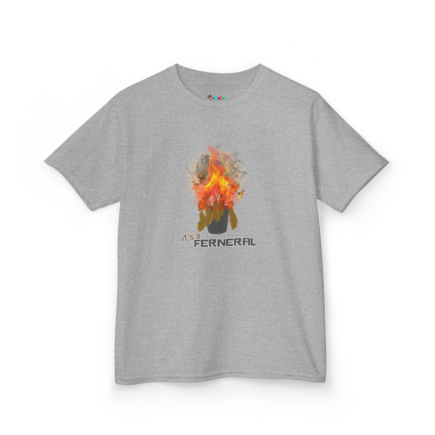 IT'S A FERNERAL Kid's Tee - Cotton