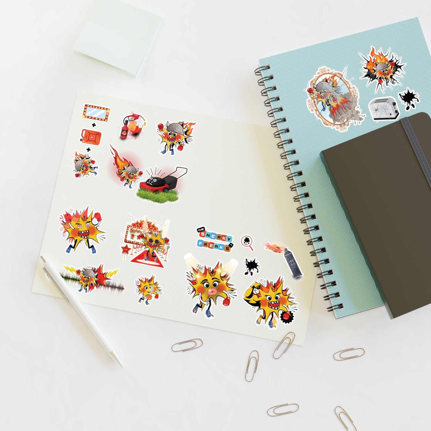 Ultimate WALLYBANG STICKER SHEET