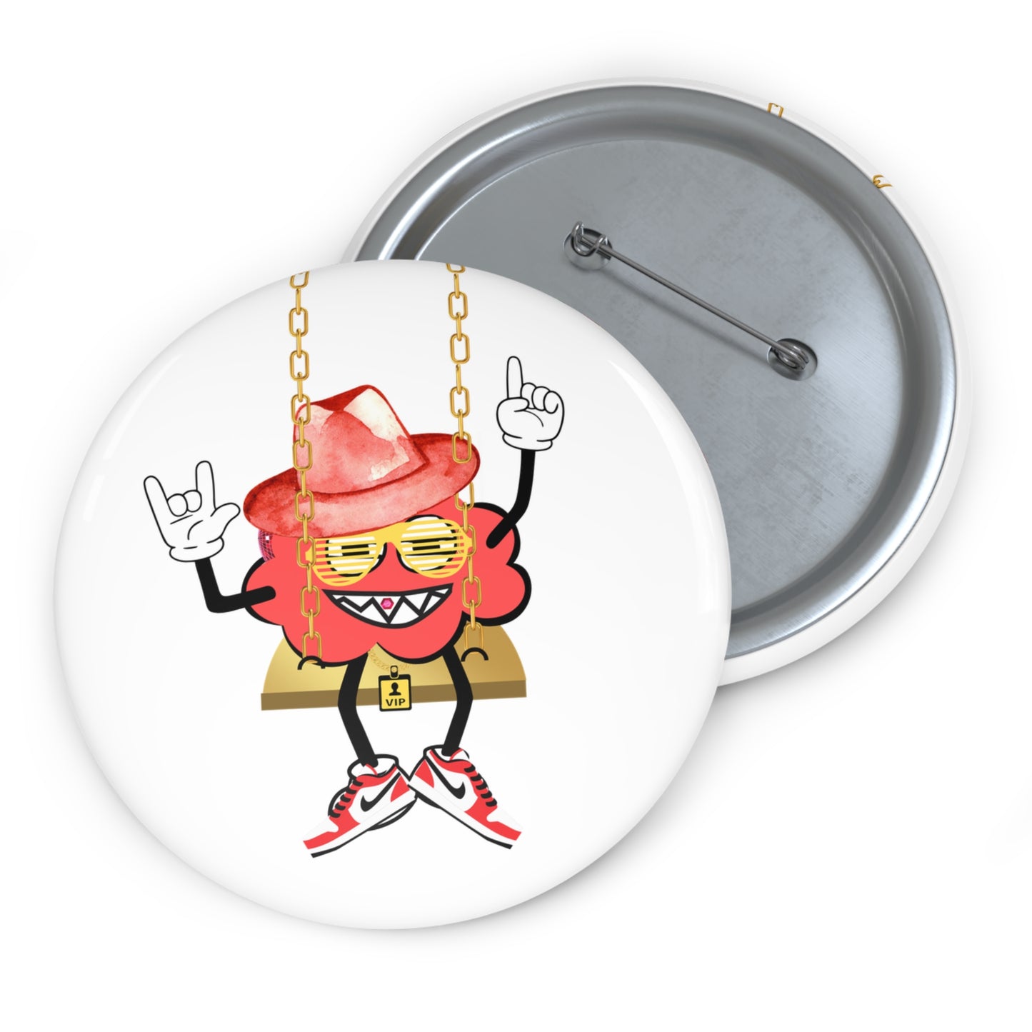 đ¸ LIMITED EDITION SWINGING SQUIDGE BUTTON