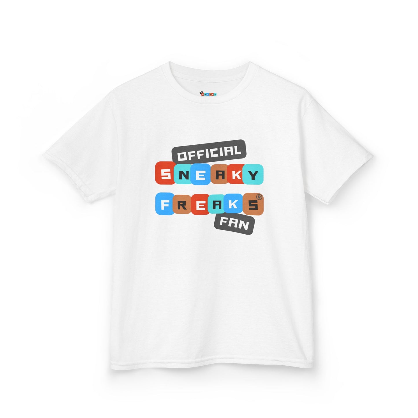 OFFICIAL SNEAKY FREAKS FAN Kids' Tee - Cotton