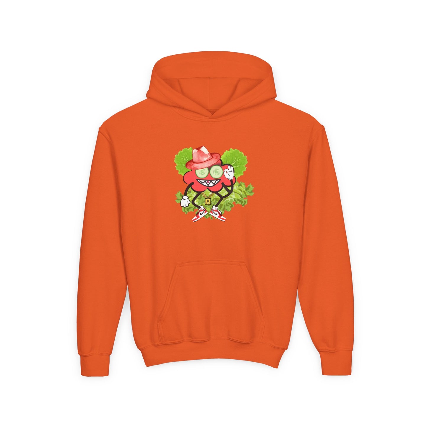 🥬 Limited Edition - SALAD SPA SQUIDGE HOODIE - Cotton Blend