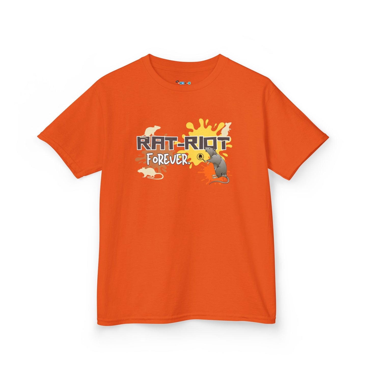 RAT RIOT FOREVER Kids' Tee - Cotton