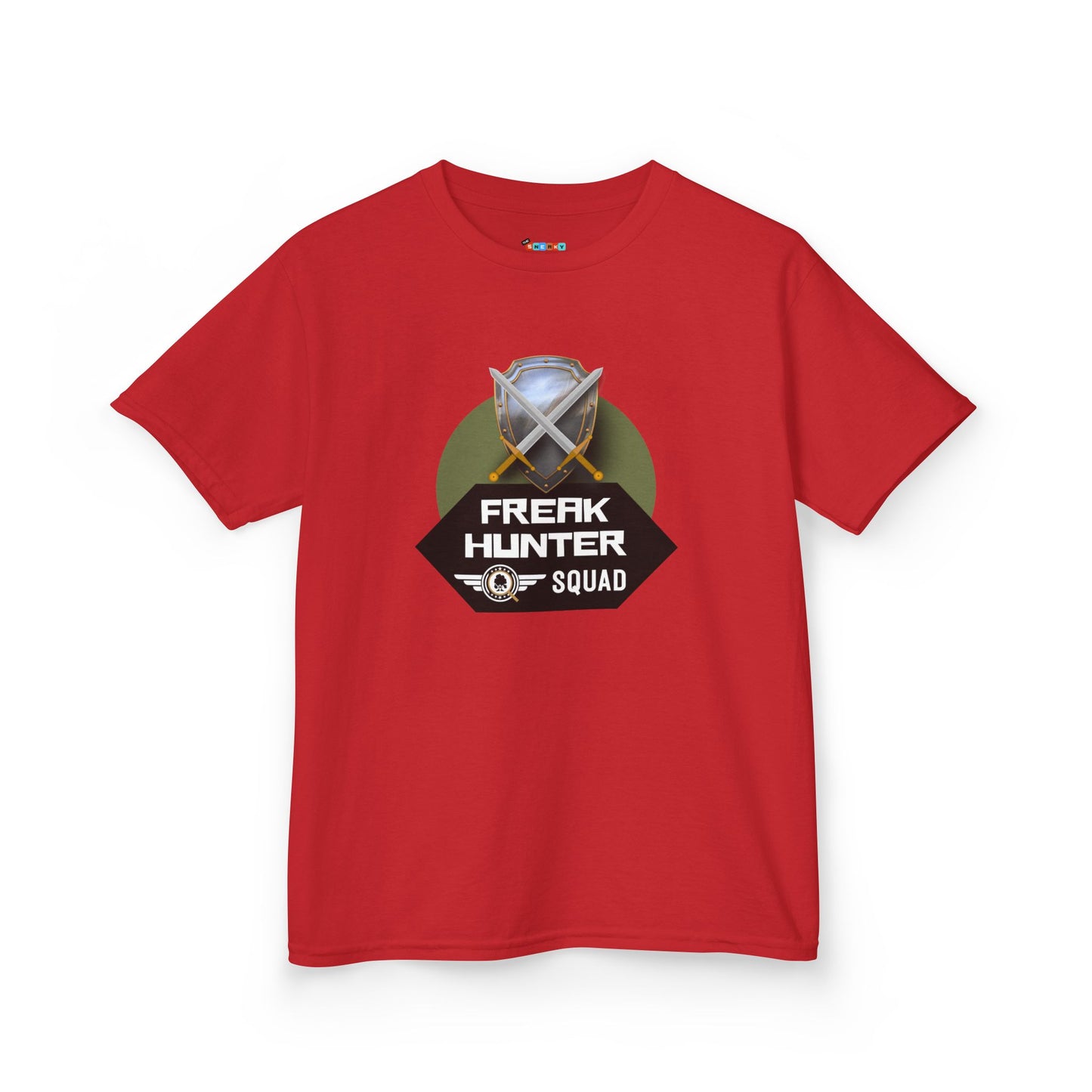 The FREAK HUNTER SQUAD Kid's Tee - Cotton