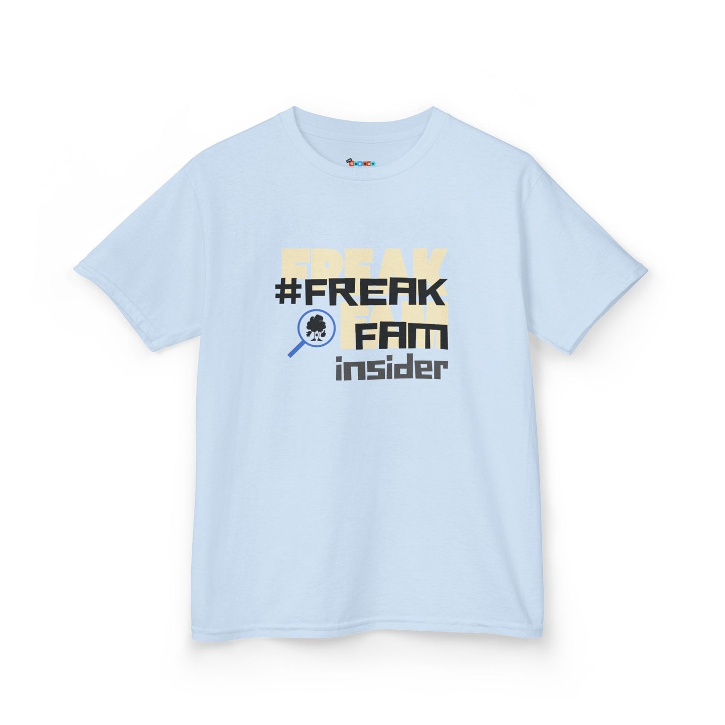 FREAKFAM INSDER Kid's Tee - Cotton