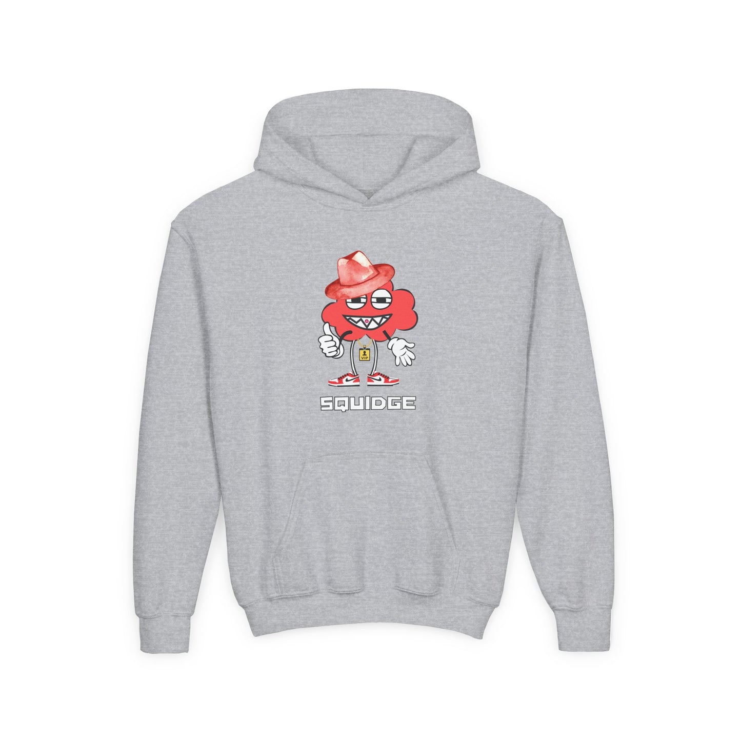 The Signature SQUIDGE HOODIE - Cotton Blend