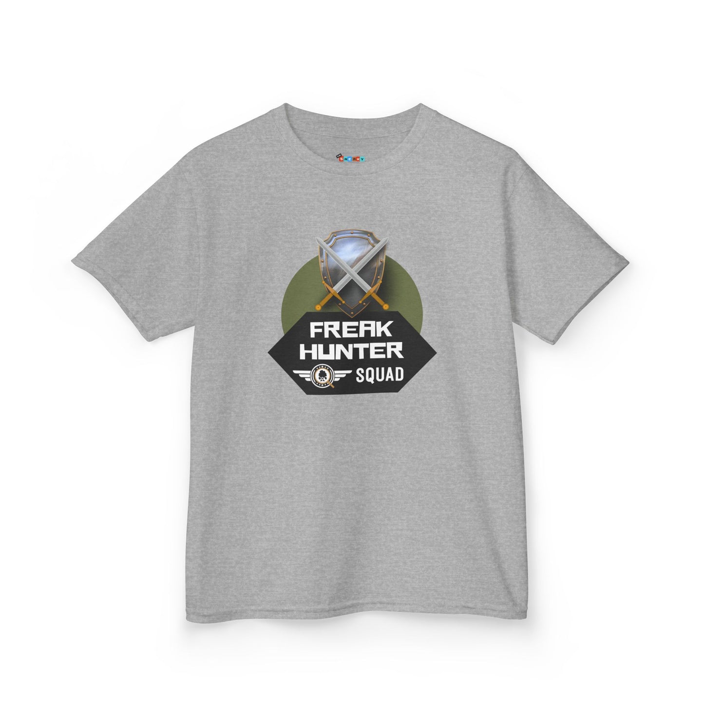 The FREAK HUNTER SQUAD Kid's Tee - Cotton