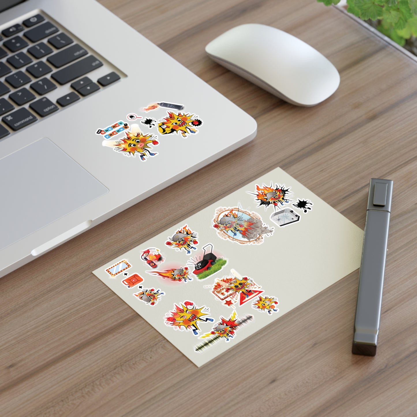 Ultimate WALLYBANG STICKER SHEET