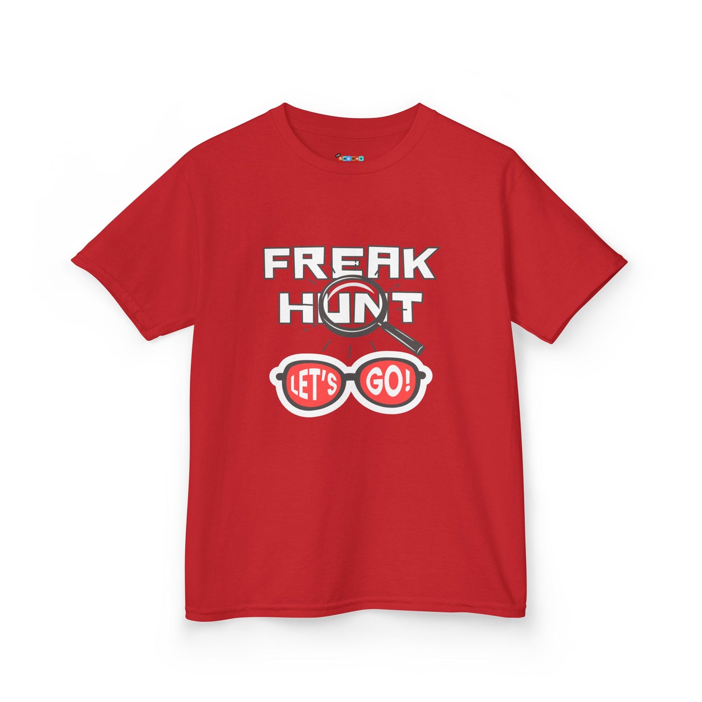 FREAK HUNT LET'S GO Kid's Tee - Cotton