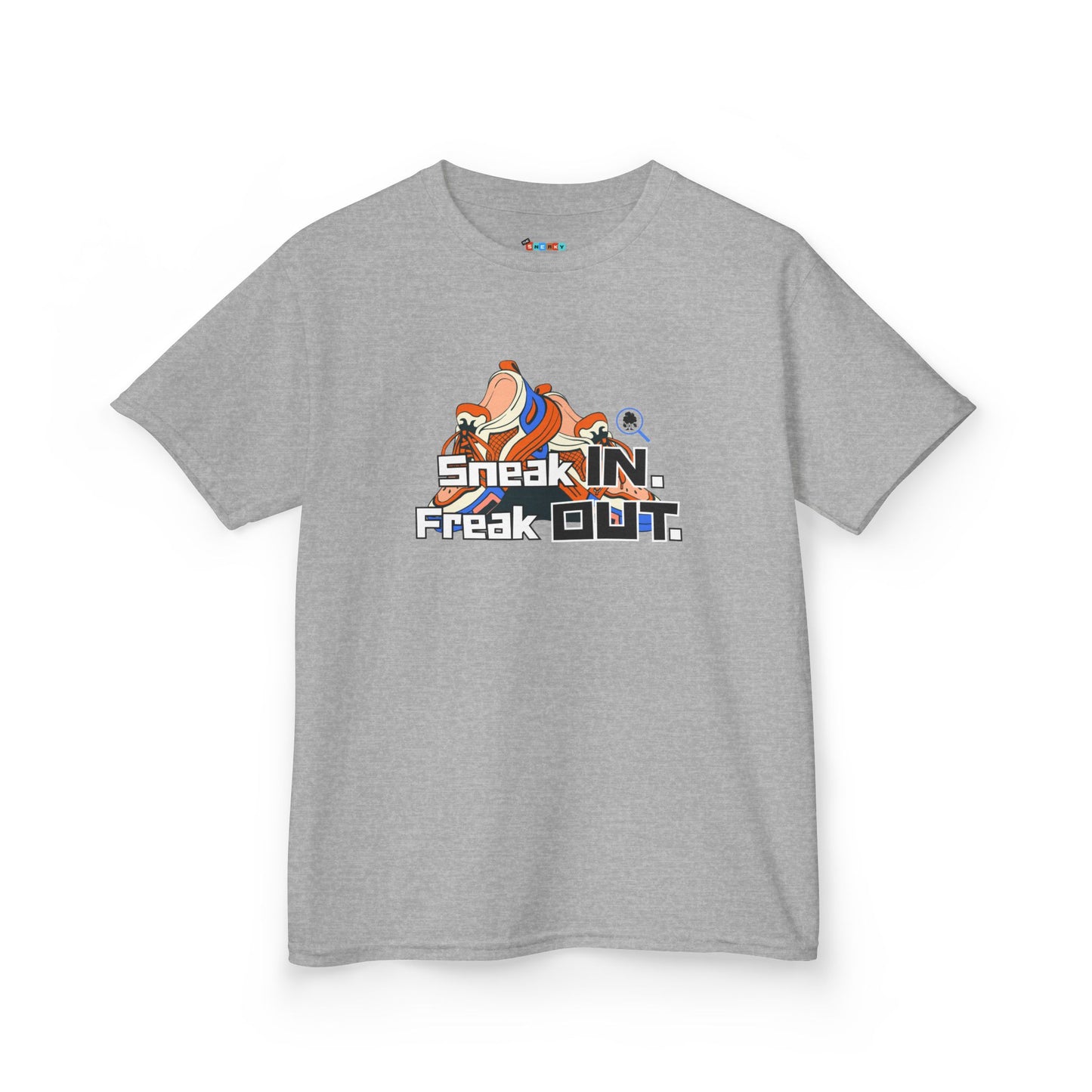 SNEAK IN. FREAK OUT. Kid's Tee - Cotton