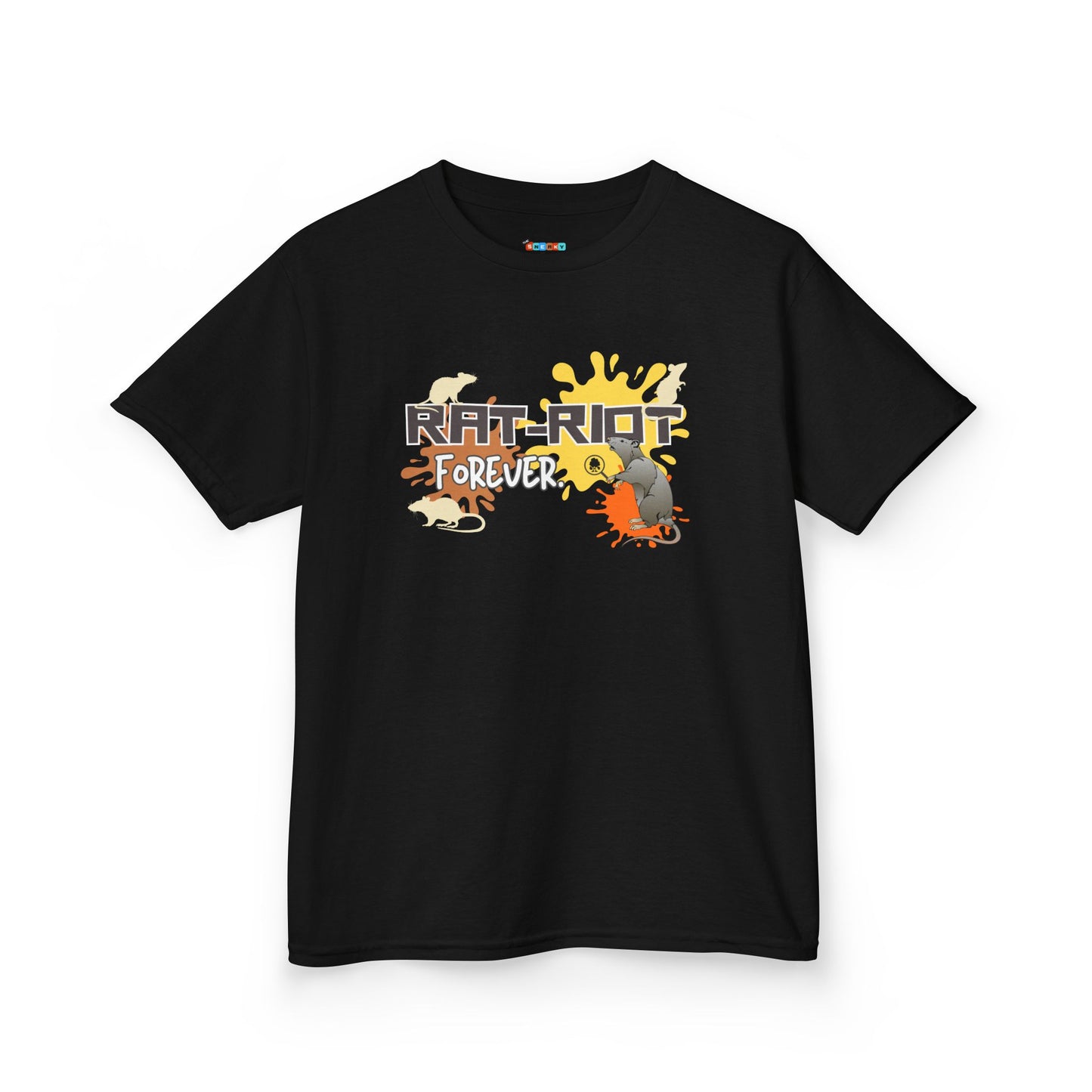 RAT RIOT FOREVER Kids' Tee - Cotton